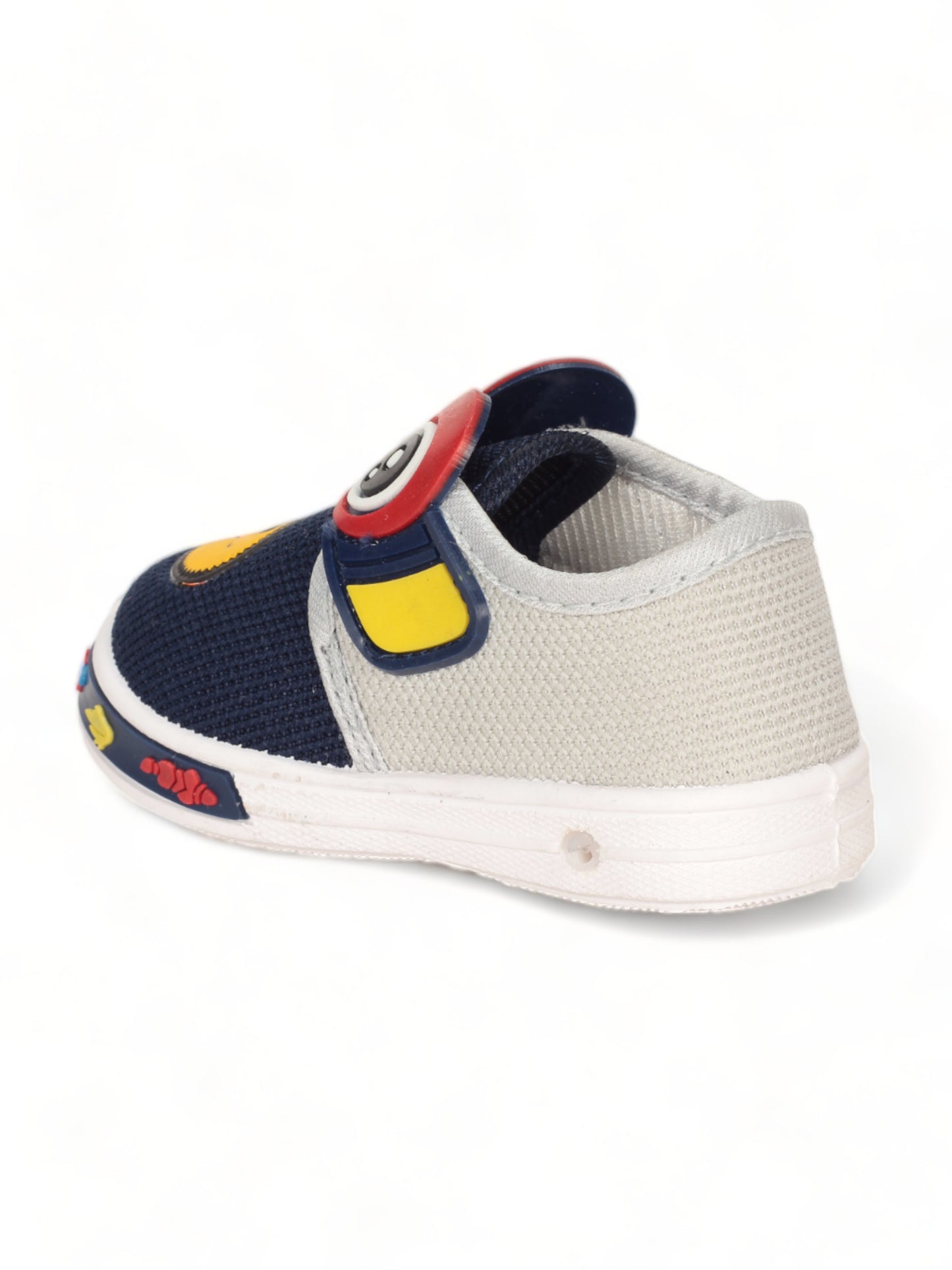 Unisex Slip On Musical Chu Chu Shoes - Navy Blue