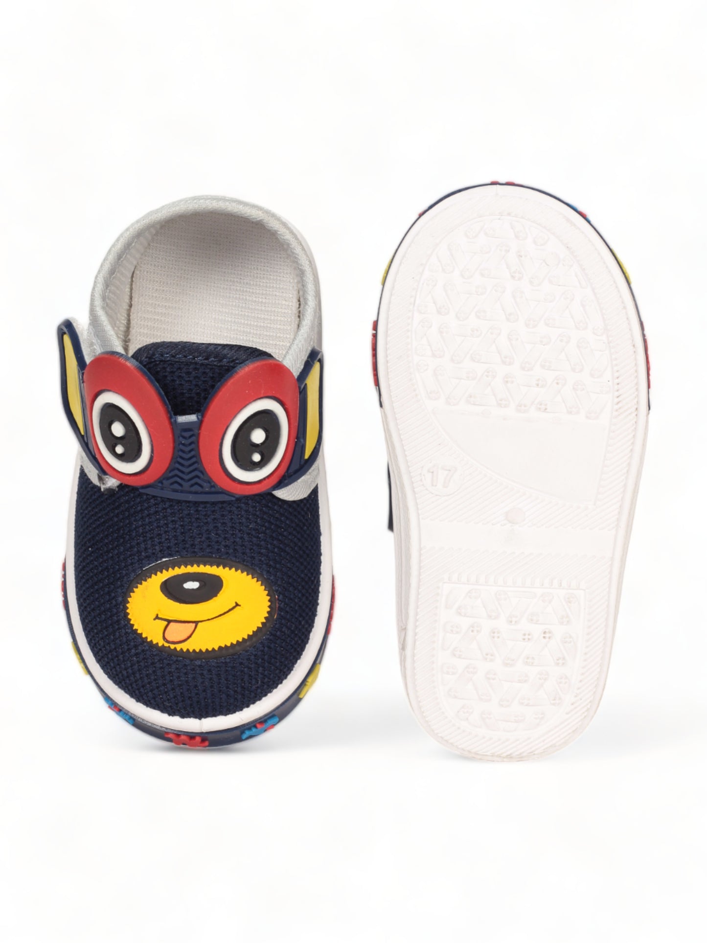 Unisex Slip On Musical Chu Chu Shoes - Navy Blue