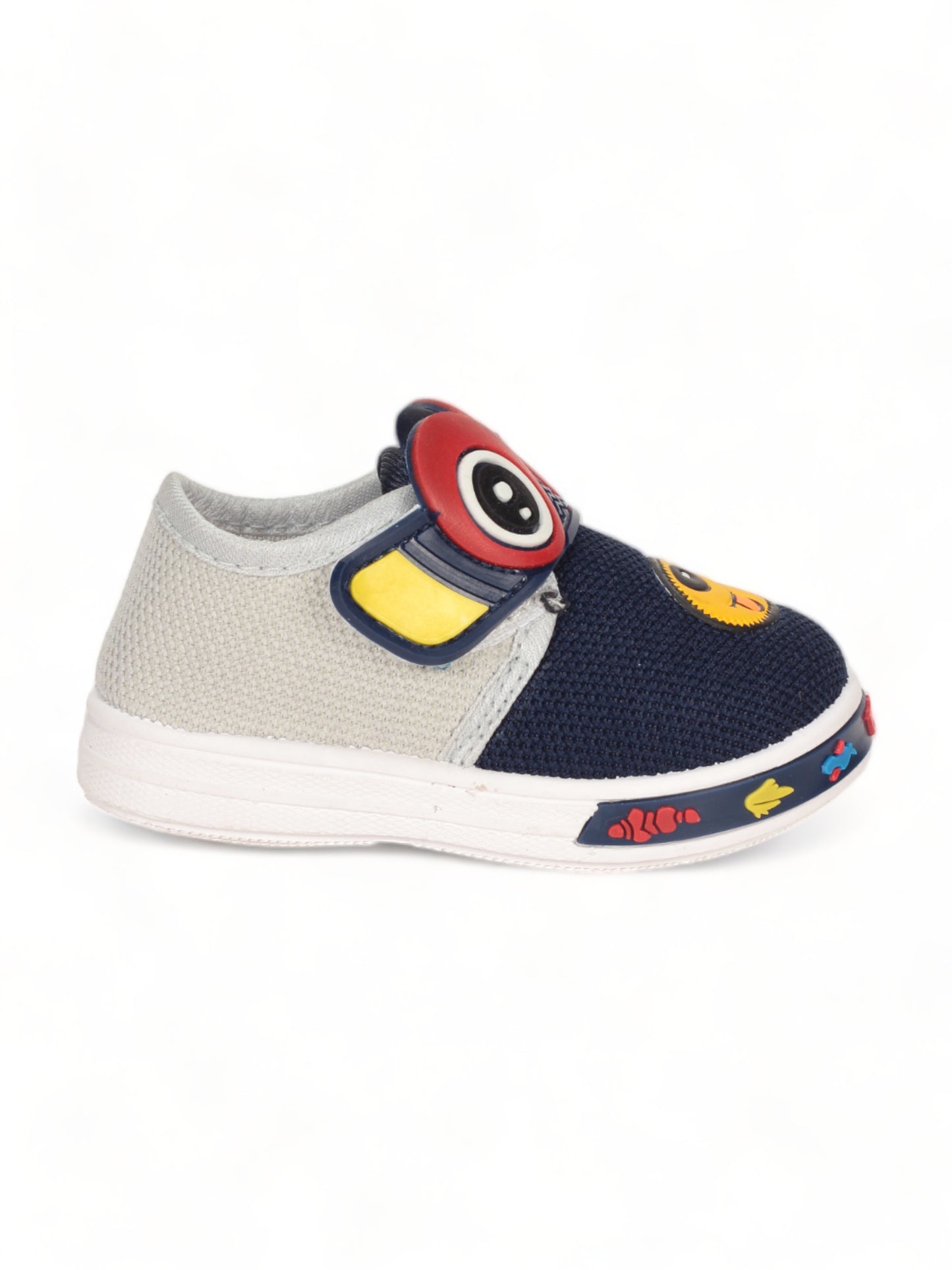 Unisex Slip On Musical Chu Chu Shoes - Navy Blue