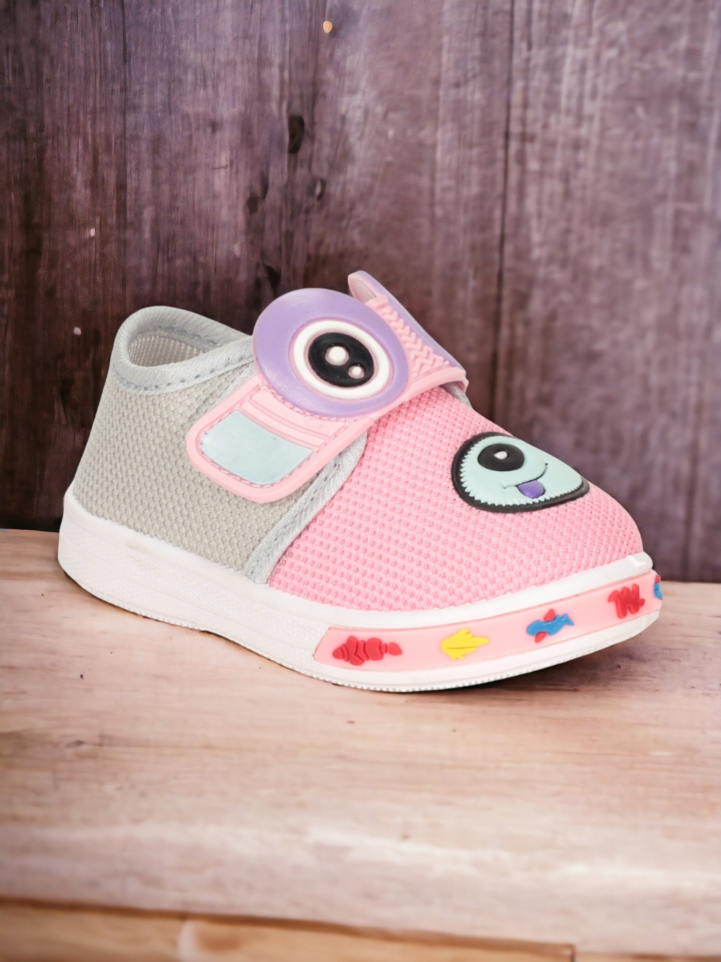 Unisex Slip On Musical Chu Chu Shoes - Pink