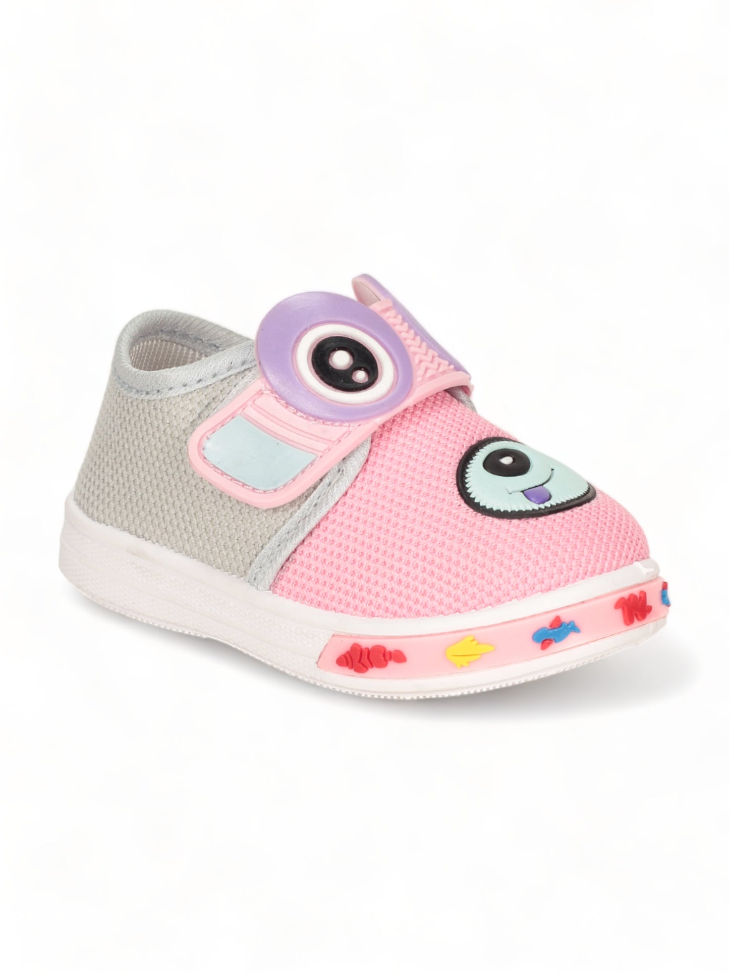 Unisex Slip On Musical Chu Chu Shoes - Pink