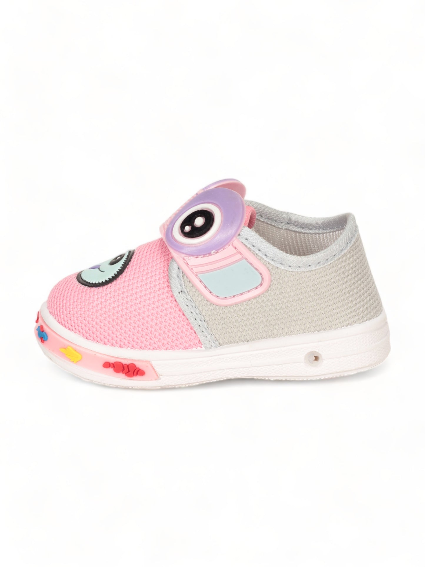 Unisex Slip On Musical Chu Chu Shoes - Pink