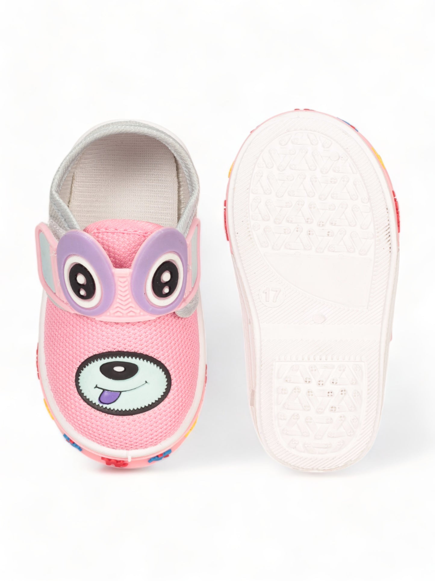 Unisex Slip On Musical Chu Chu Shoes - Pink
