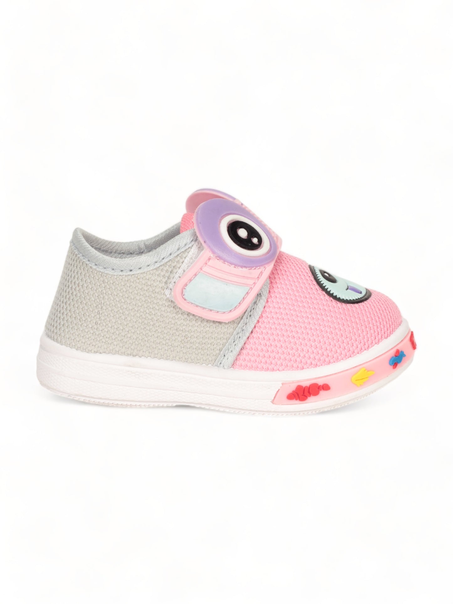 Unisex Slip On Musical Chu Chu Shoes - Pink