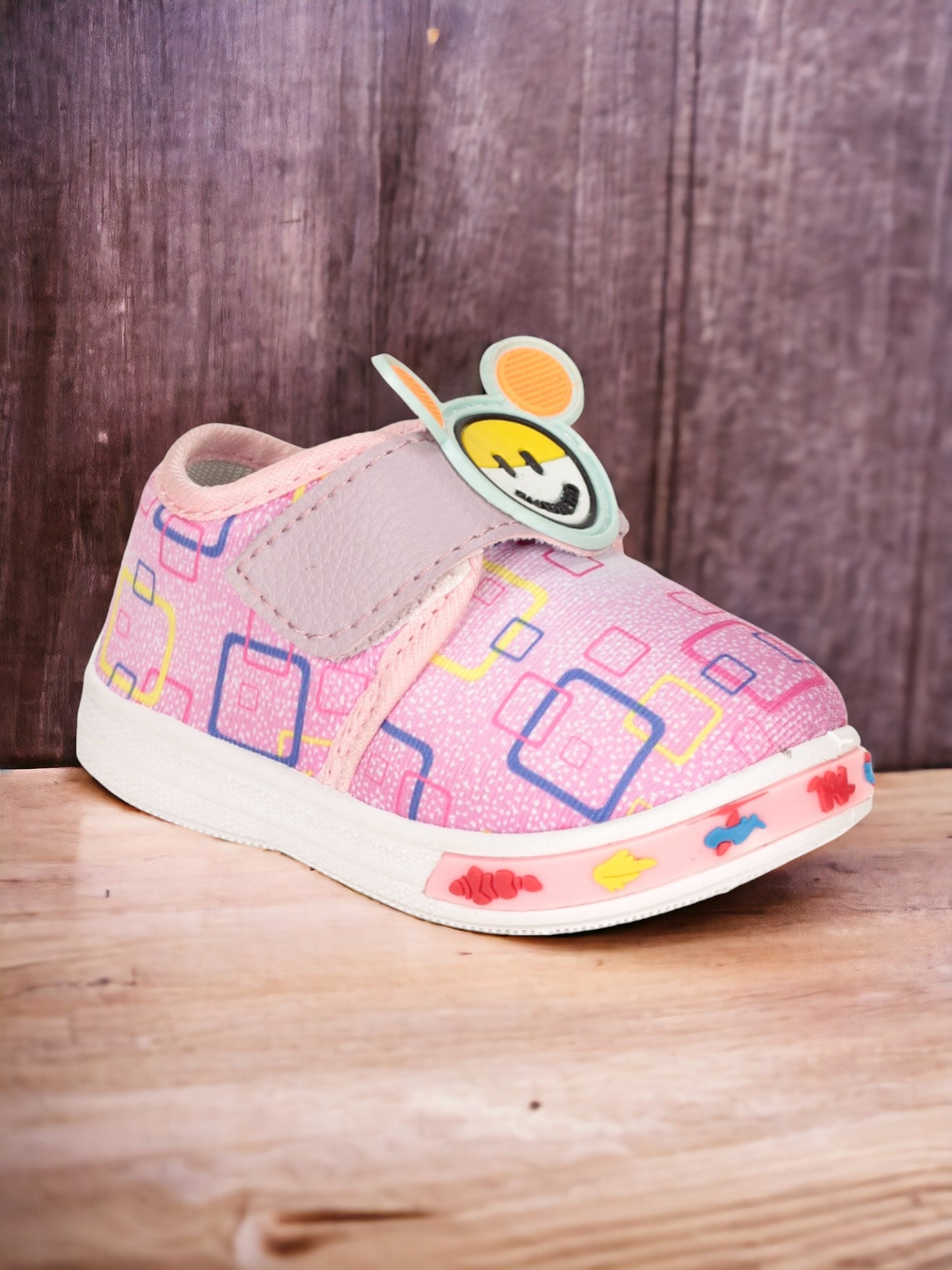 Unisex Slip On Musical Chu Chu Shoes - Pink