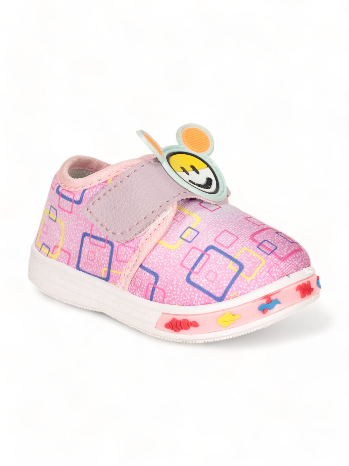 Unisex Slip On Musical Chu Chu Shoes - Pink