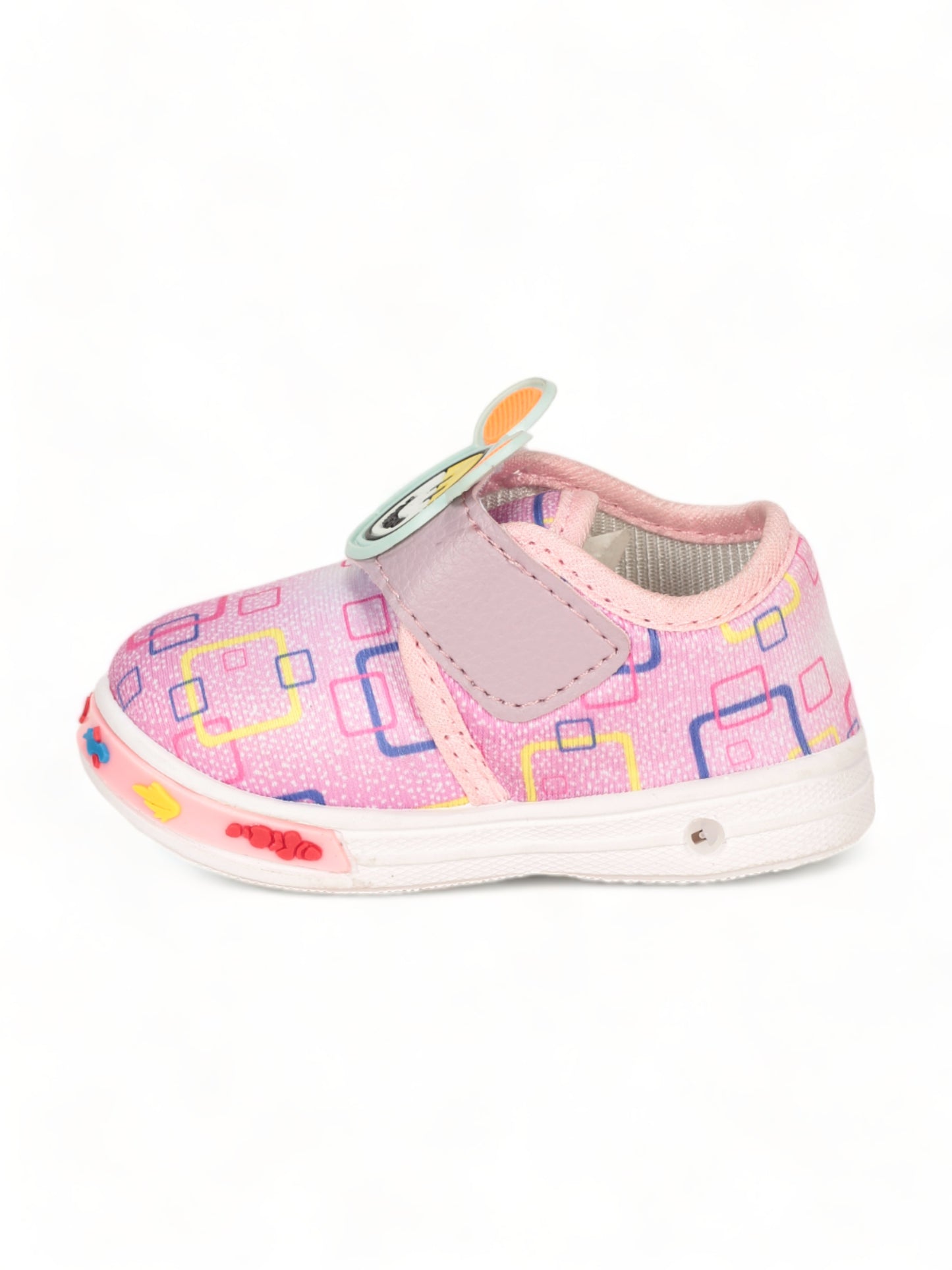 Unisex Slip On Musical Chu Chu Shoes - Pink