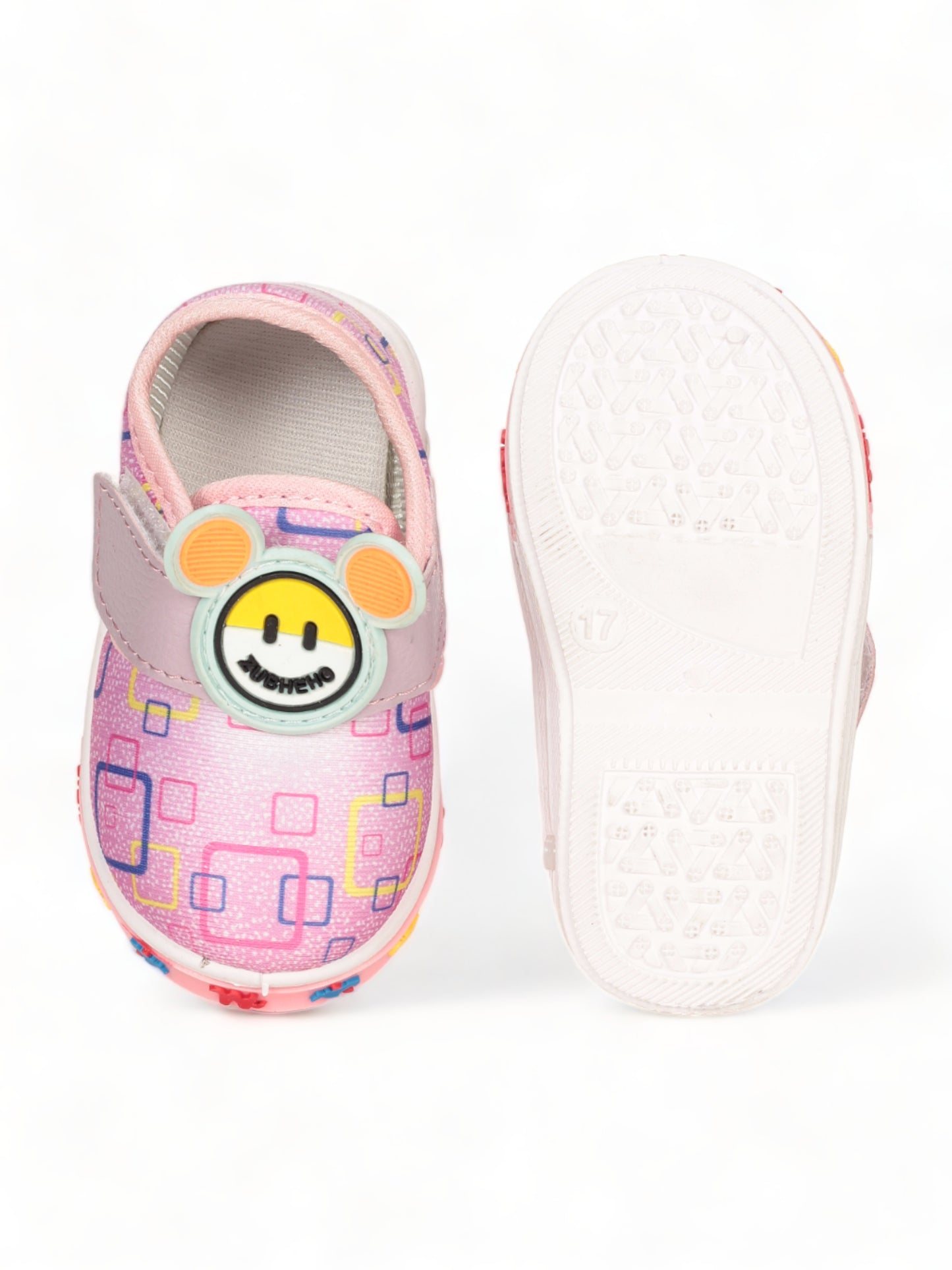 Unisex Slip On Musical Chu Chu Shoes - Pink