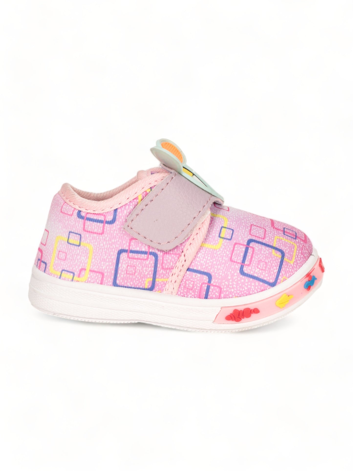 Unisex Slip On Musical Chu Chu Shoes - Pink