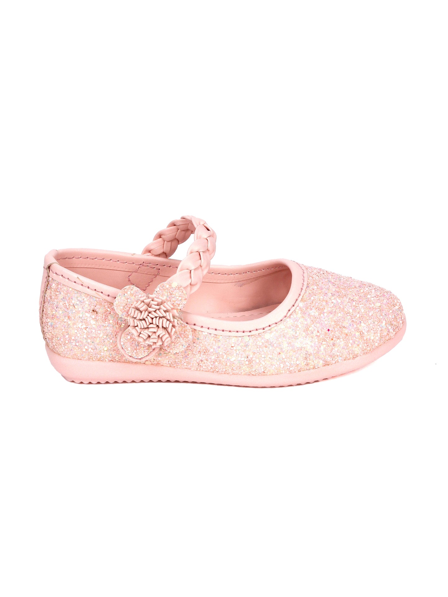 Bellies With Velcro Closure - Pink