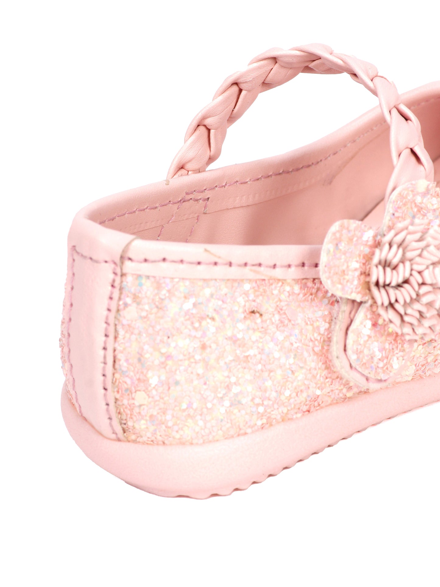 Bellies With Velcro Closure - Pink