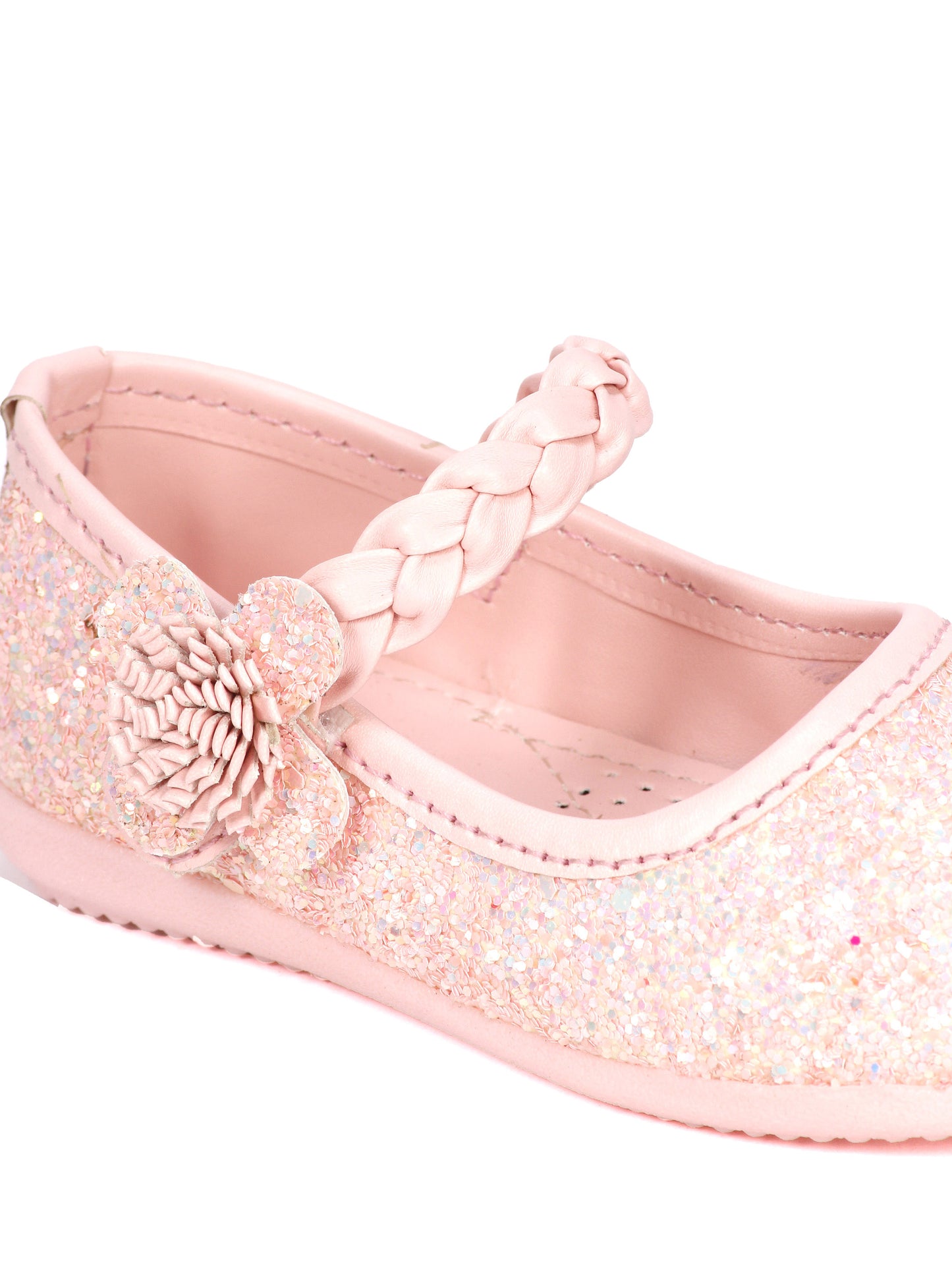 Bellies With Velcro Closure - Pink