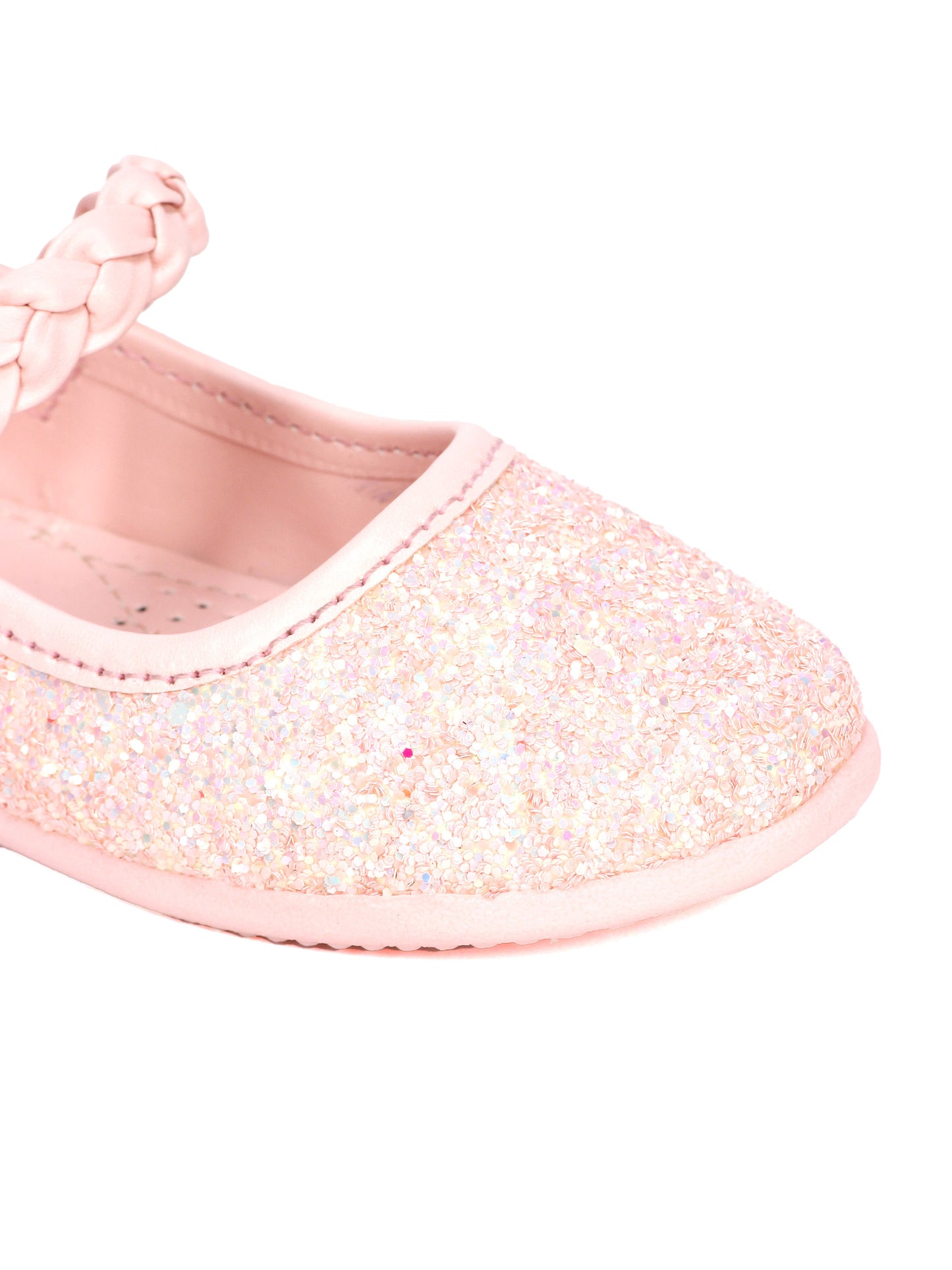 Bellies With Velcro Closure - Pink