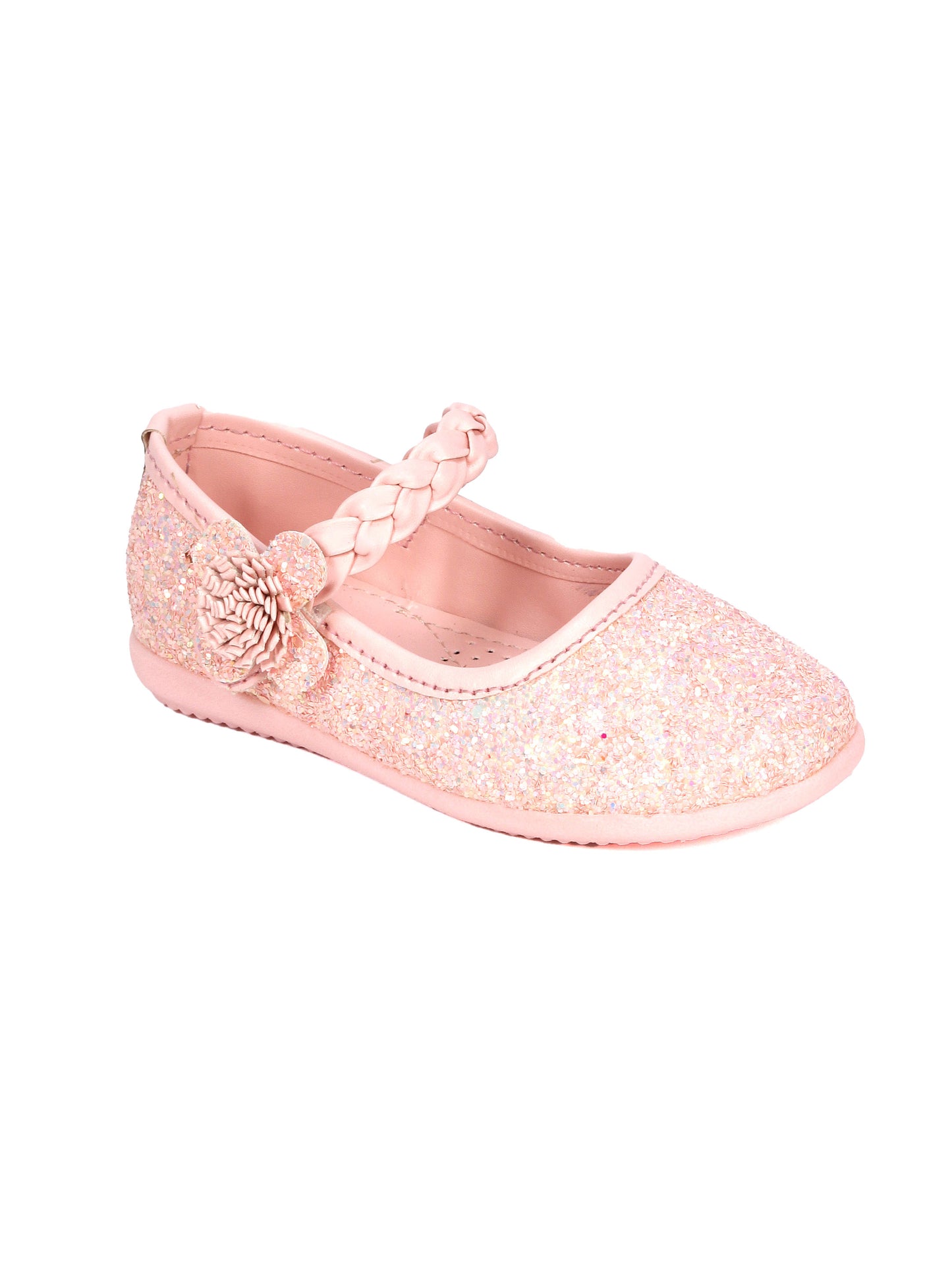 Bellies With Velcro Closure - Pink