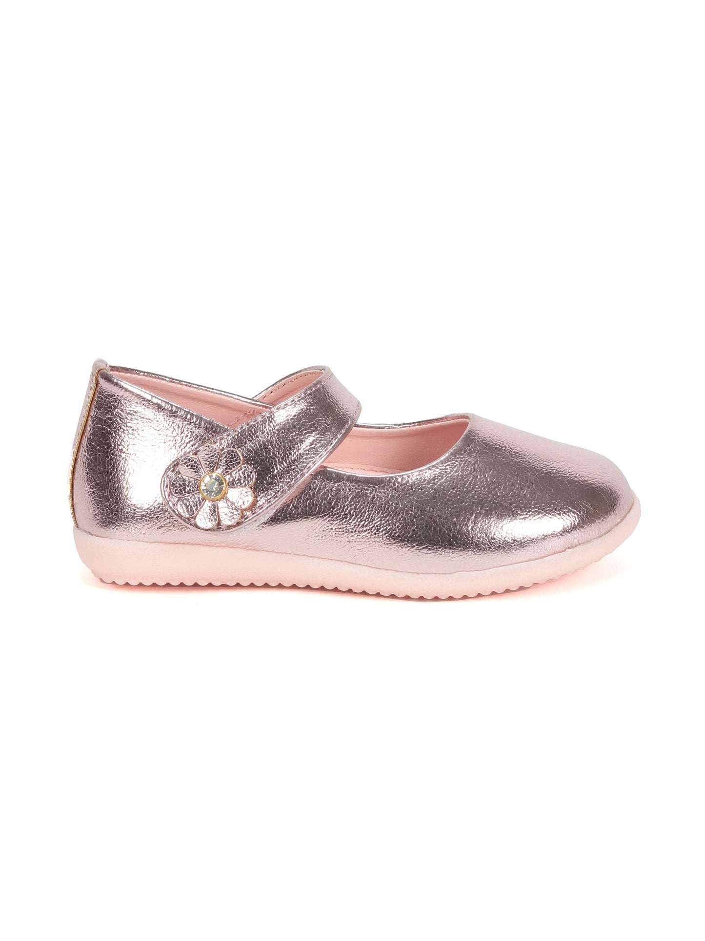 Bellies With Velcro Closure - Pink