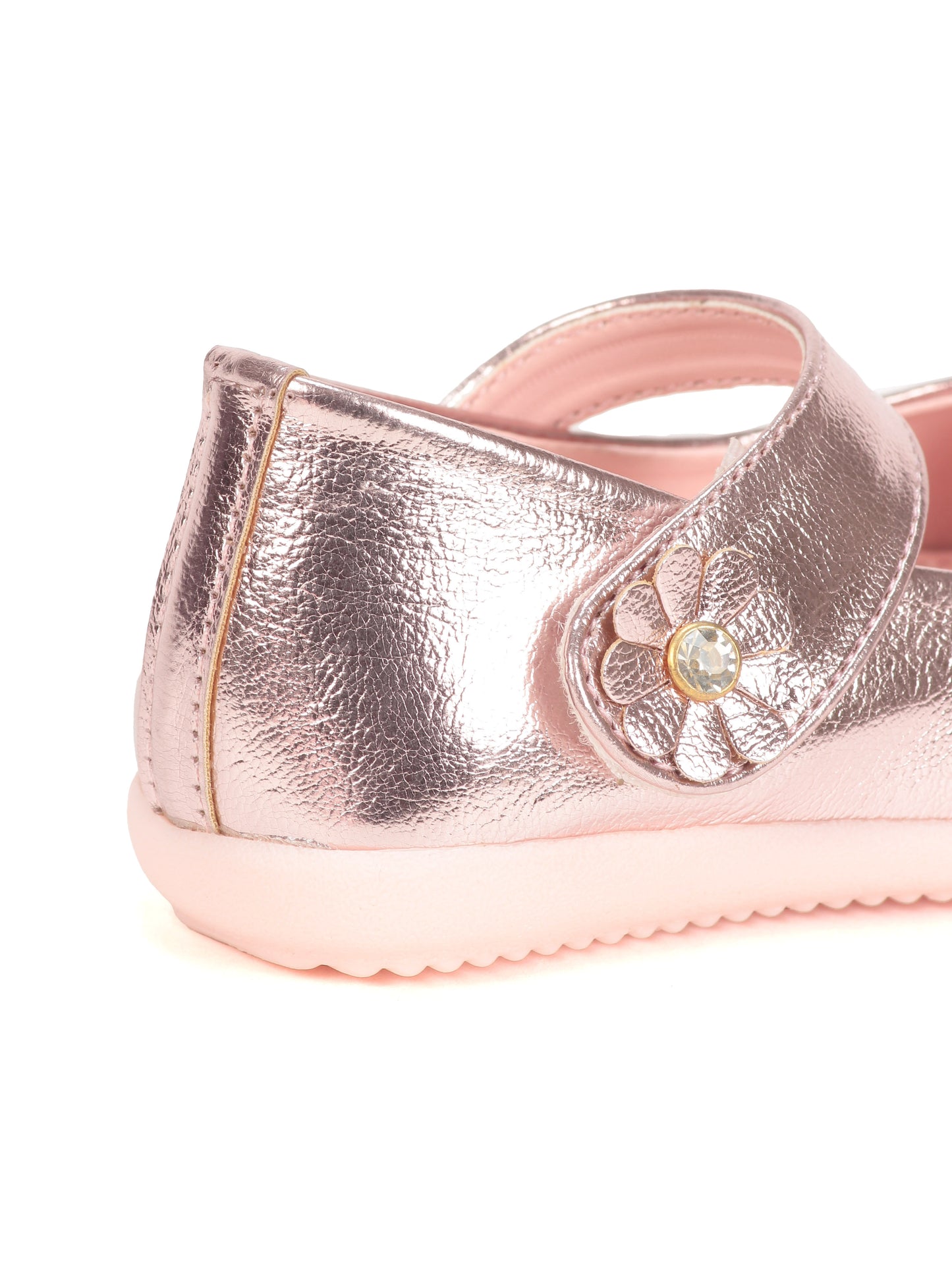 Bellies With Velcro Closure - Pink