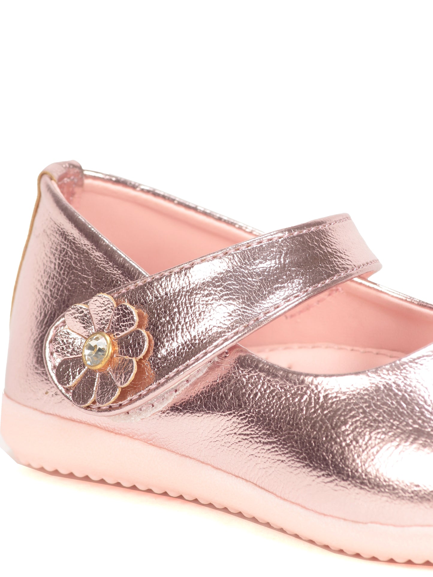 Bellies With Velcro Closure - Pink