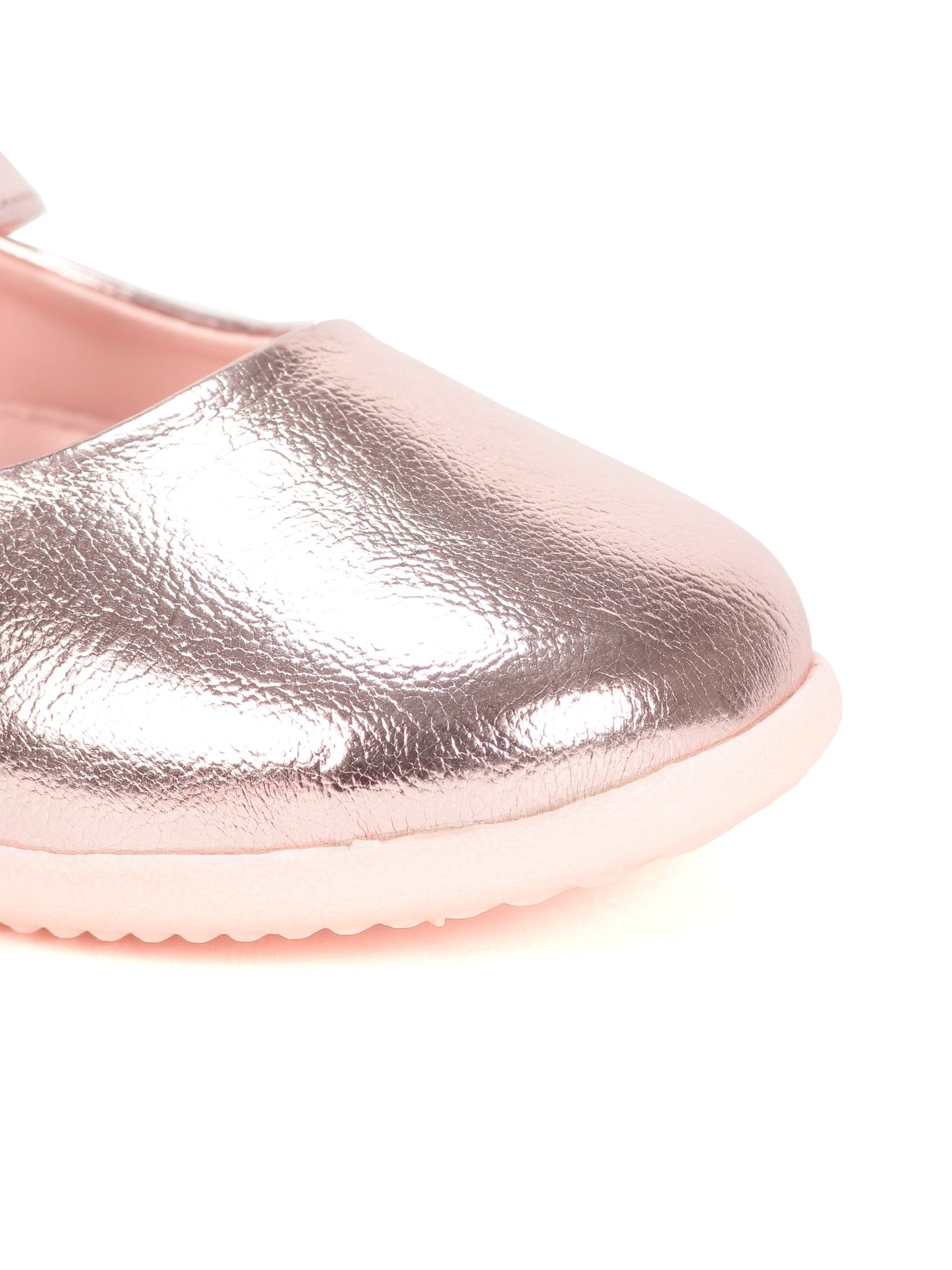 Bellies With Velcro Closure - Pink