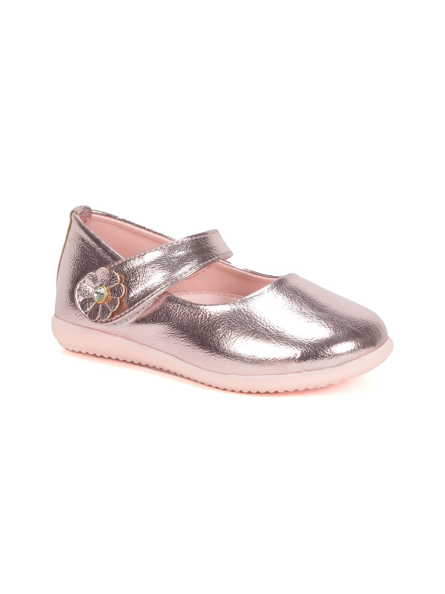 Bellies With Velcro Closure - Pink