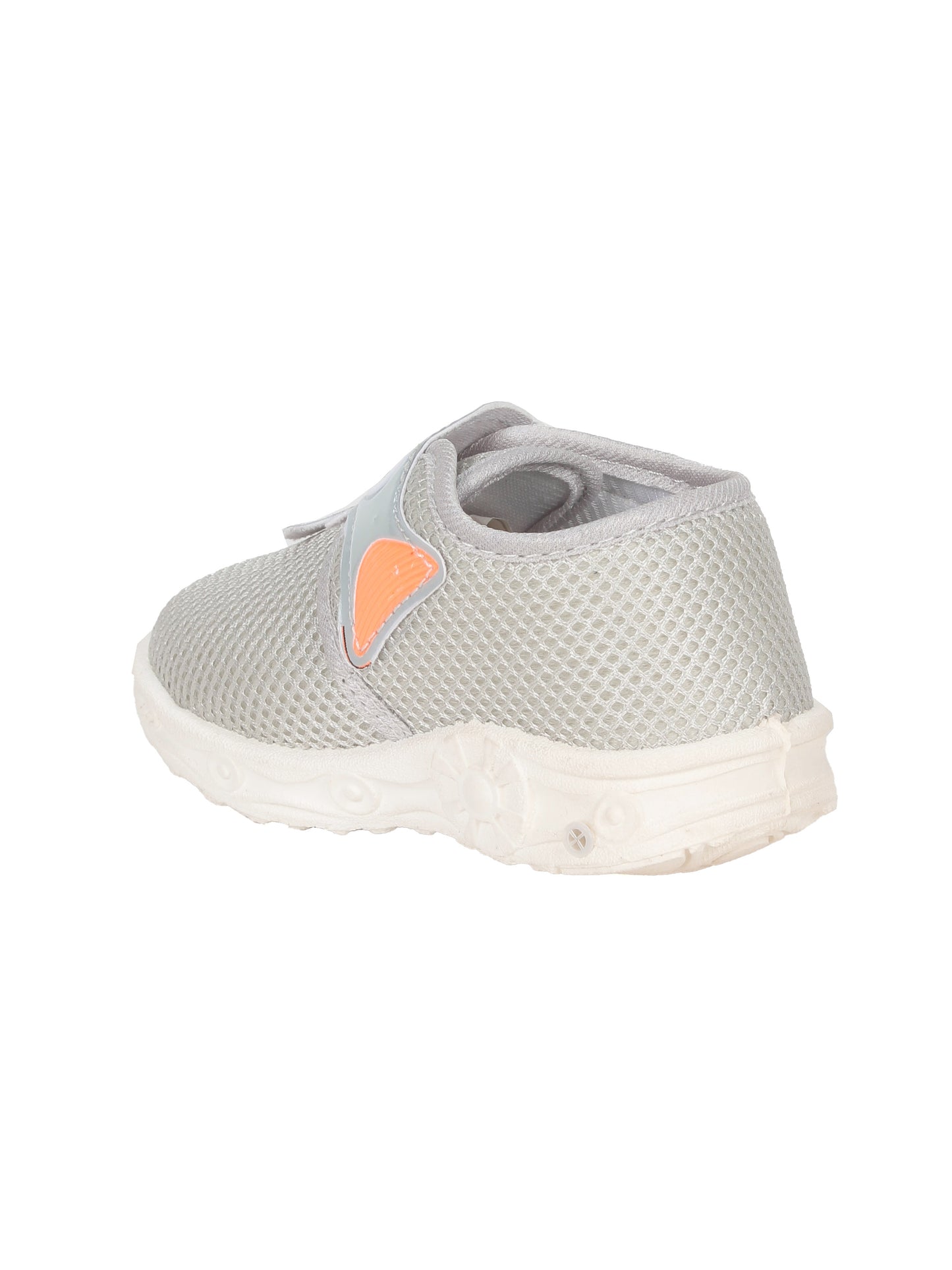 Musical Chu Chu Shoes With Velcro Closing - Grey