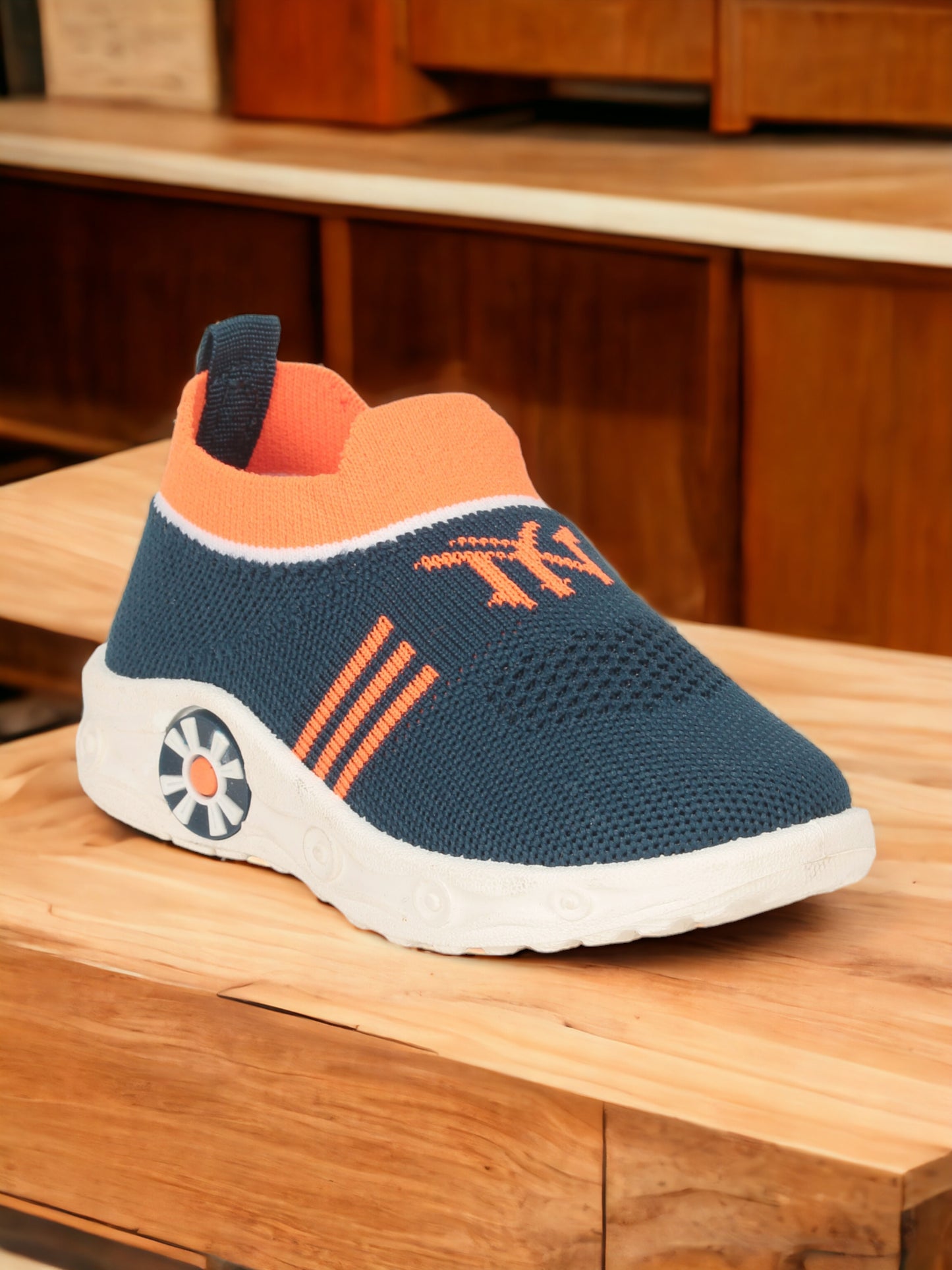 Slip On Musical Chu Chu Shoes - Blue