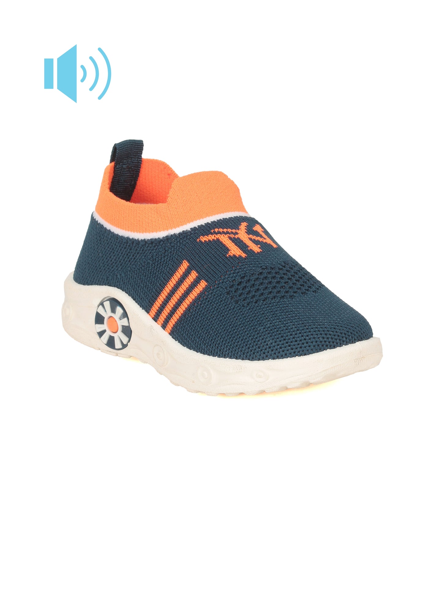 Slip On Musical Chu Chu Shoes - Blue