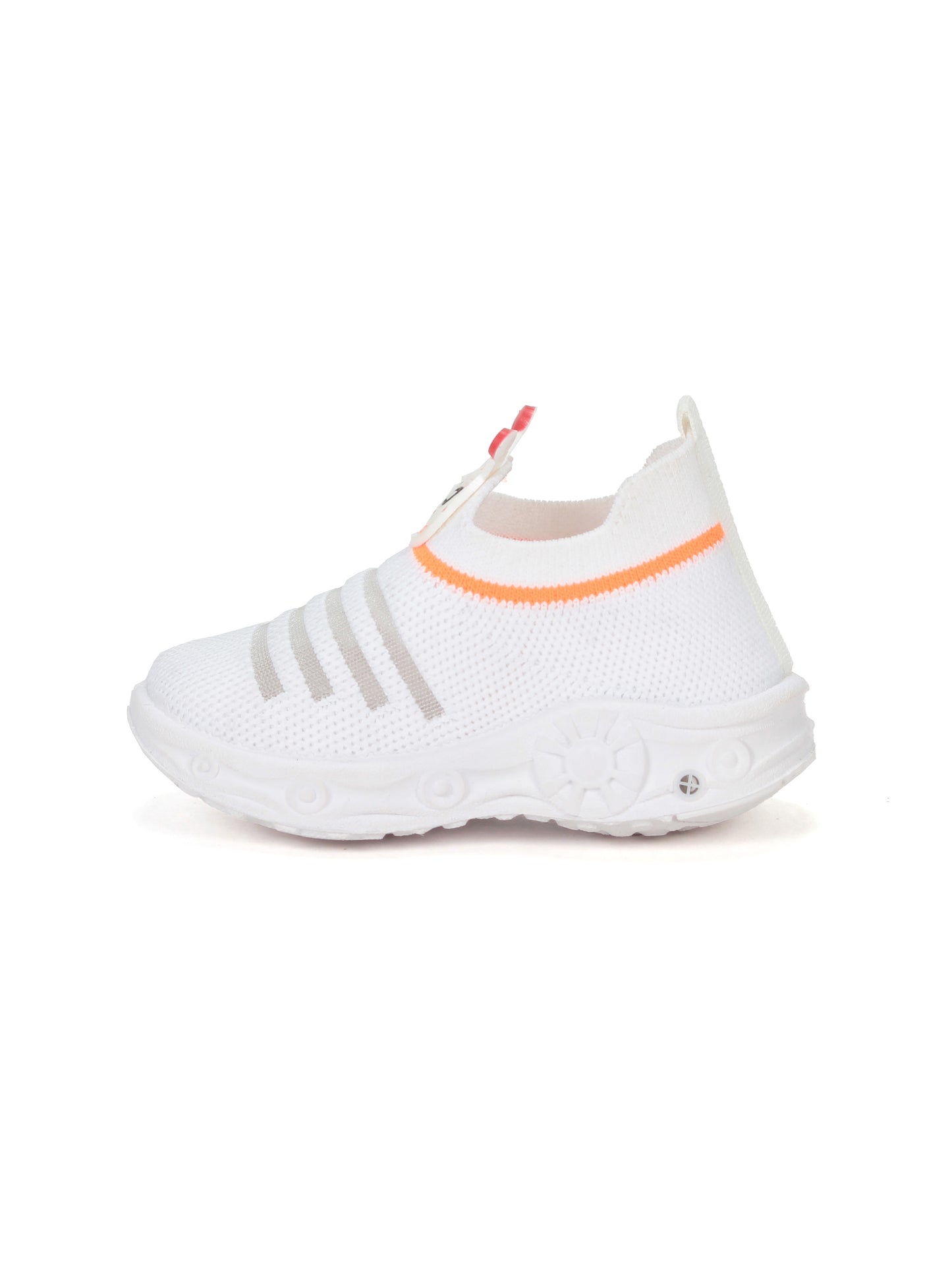 Slip On Musical Chu Chu Shoes - White