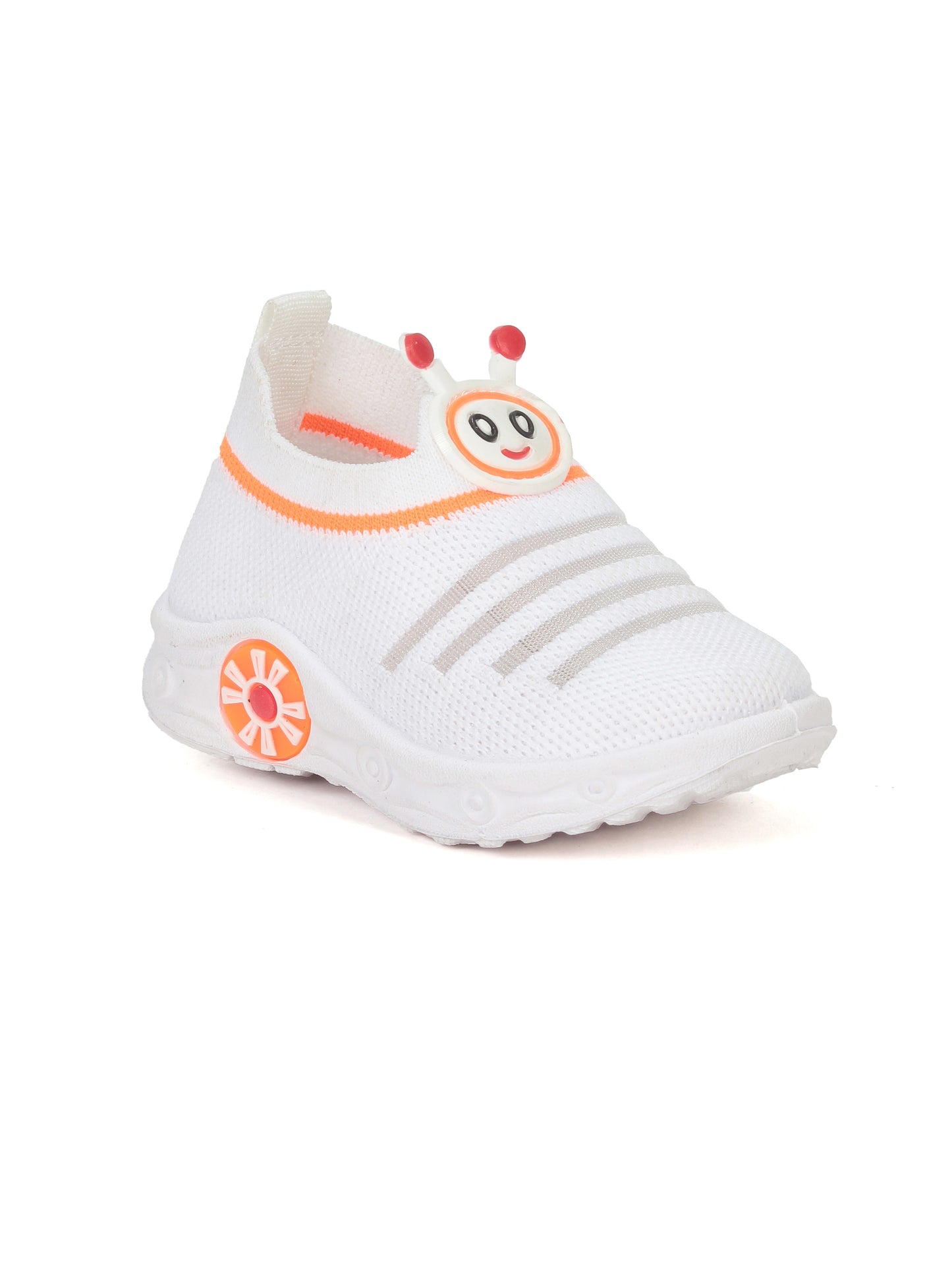 Slip On Musical Chu Chu Shoes - White