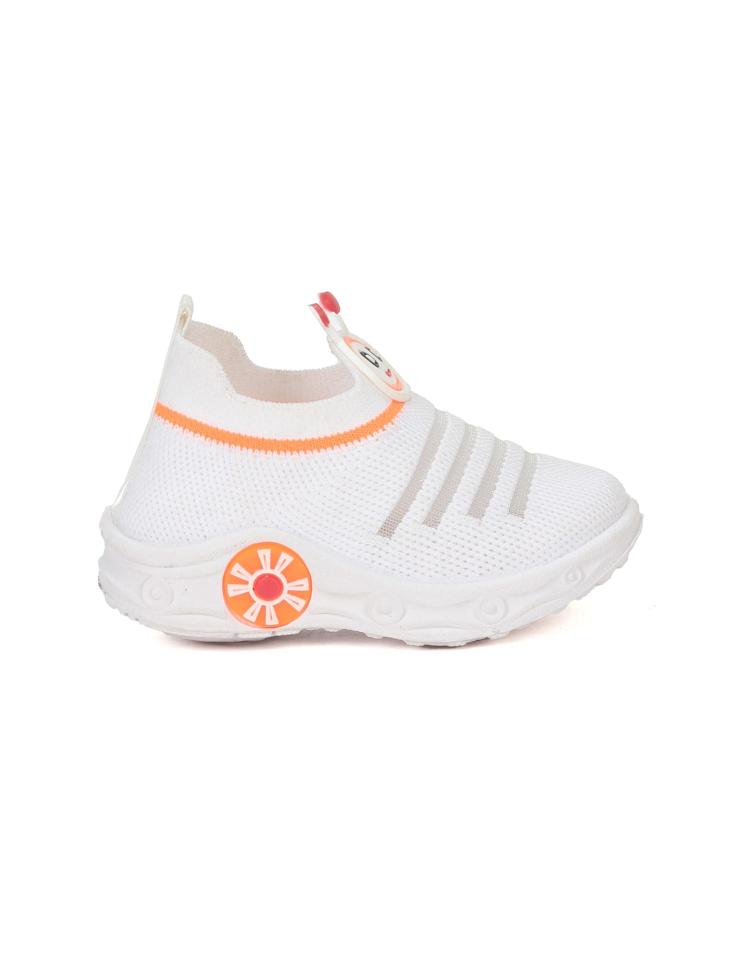 Slip On Musical Chu Chu Shoes - White