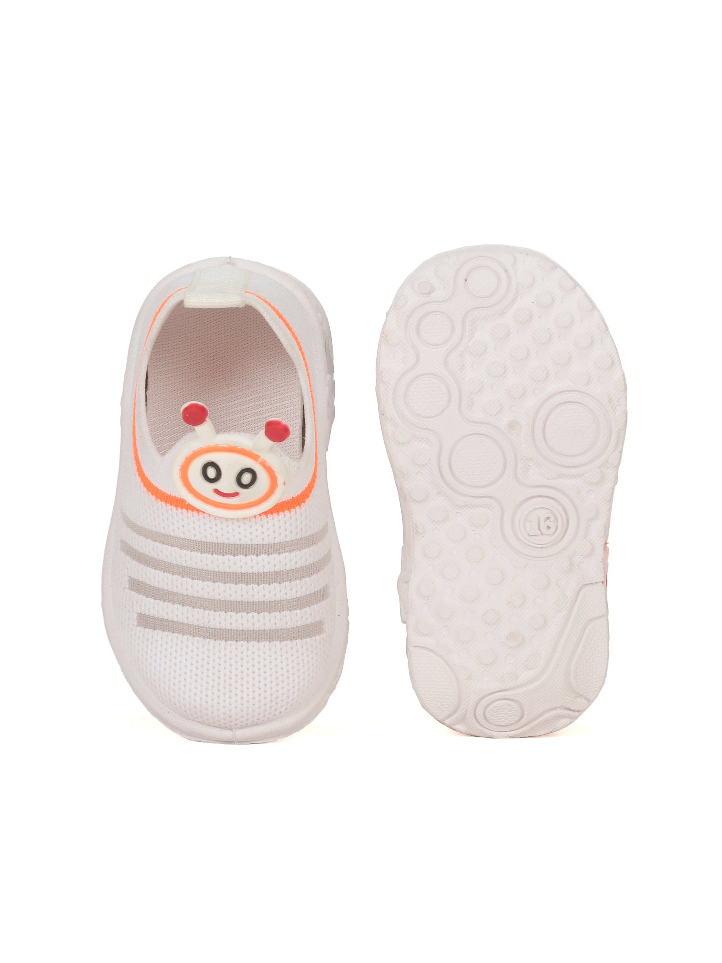 Slip On Musical Chu Chu Shoes - White