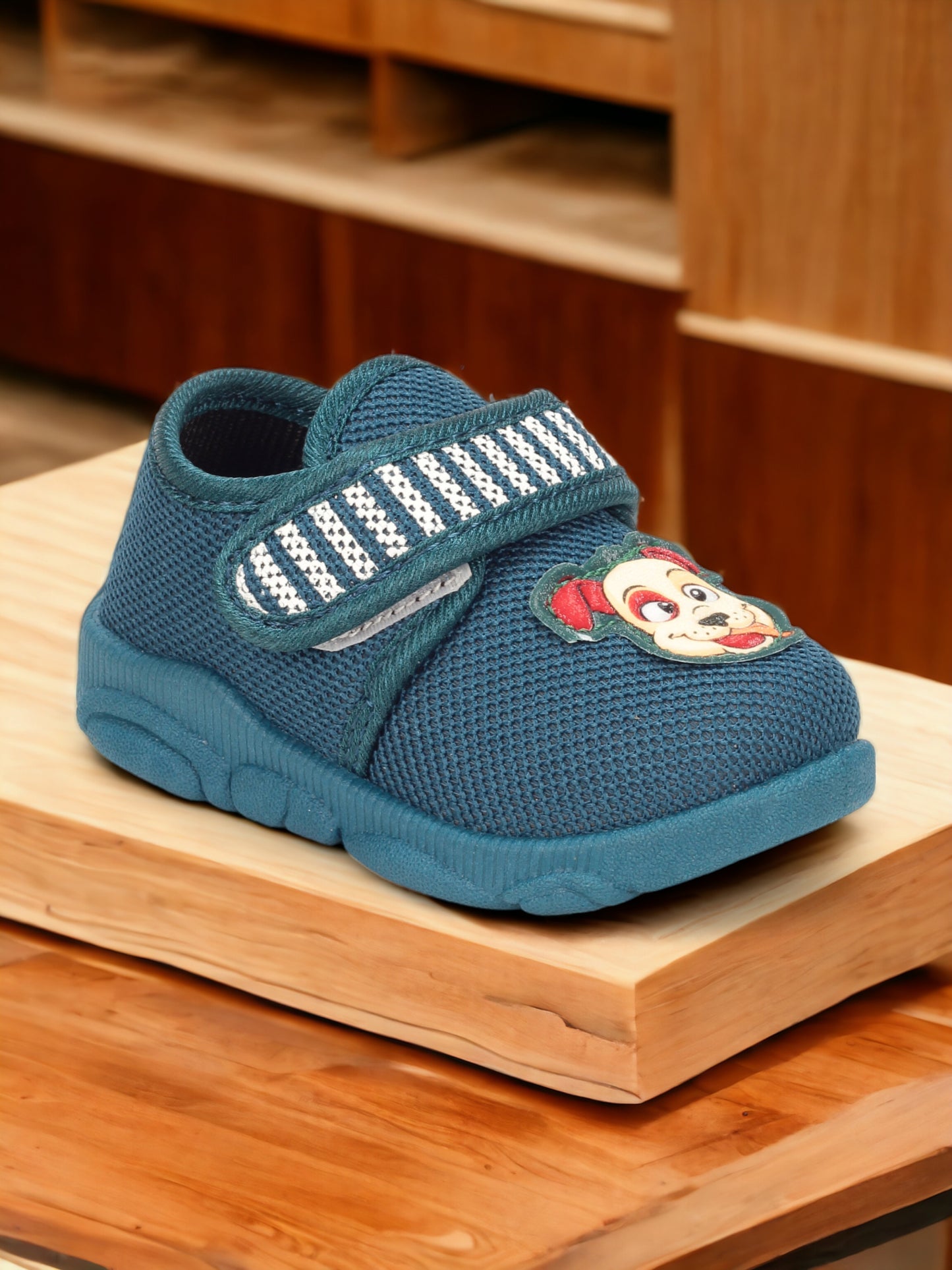 Coolz Musical Chu Chu Shoes With Velcro Closing - Green