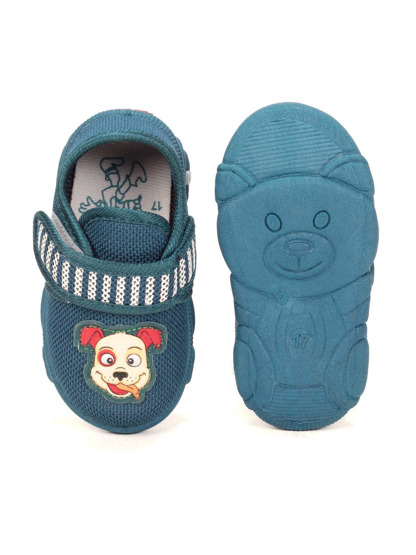 Coolz Musical Chu Chu Shoes With Velcro Closing - Green