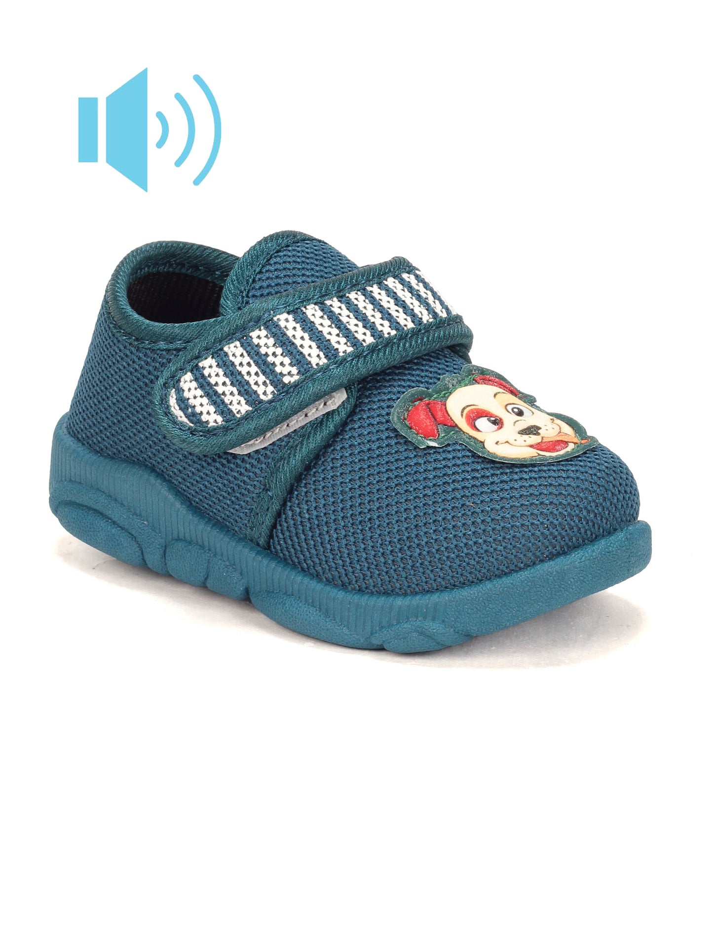Coolz Musical Chu Chu Shoes With Velcro Closing - Green