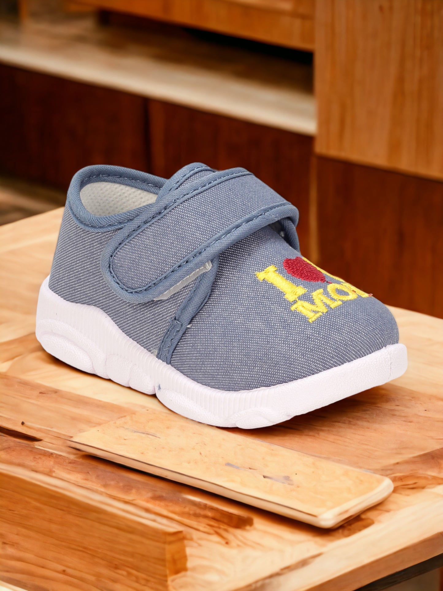 Coolz Musical Chu Chu Shoes With Velcro Closing - Blue