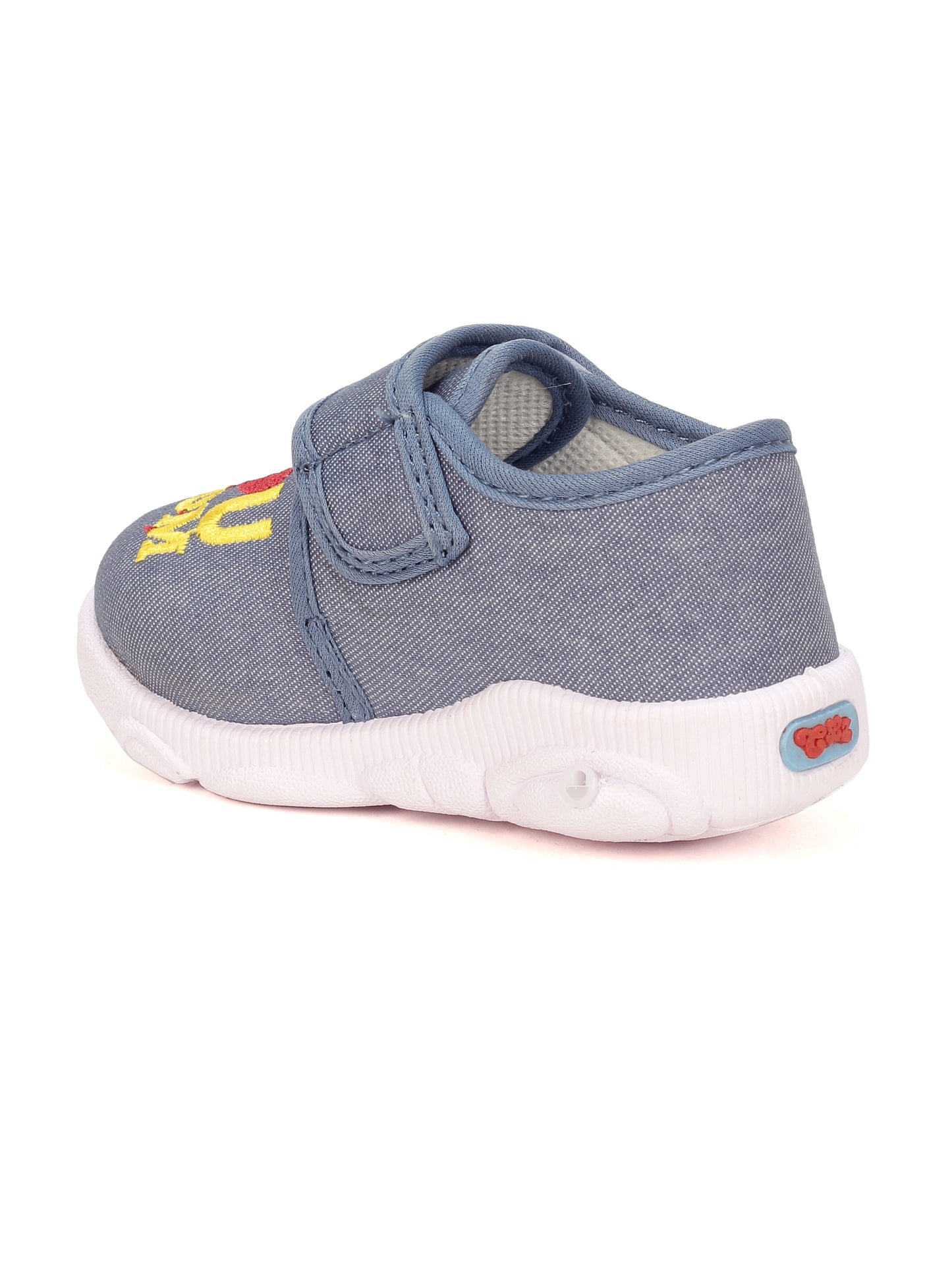 Coolz Musical Chu Chu Shoes With Velcro Closing - Blue