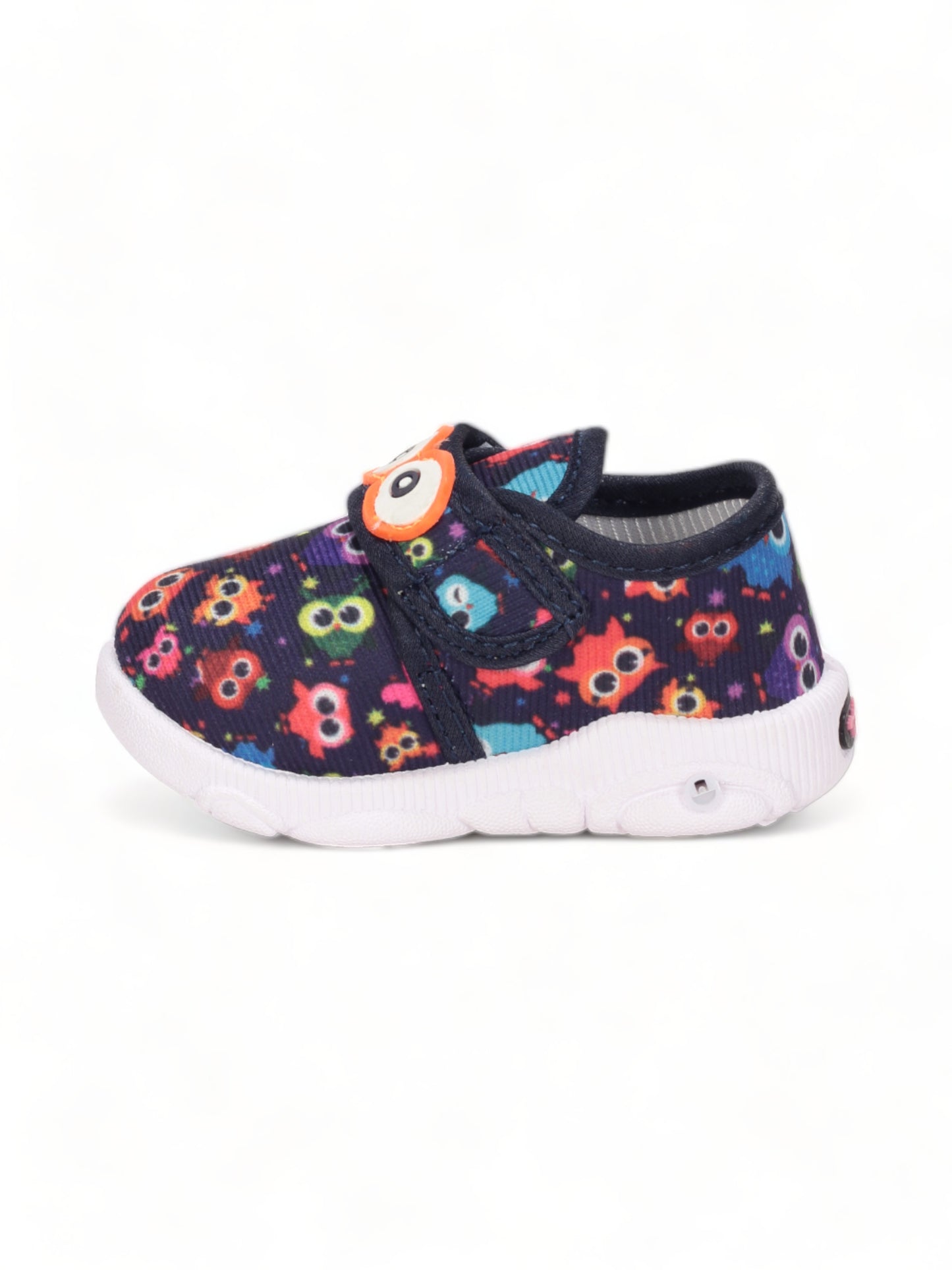 Coolz Musical Chu Chu Shoes With Velcro Closing - Navy Blue