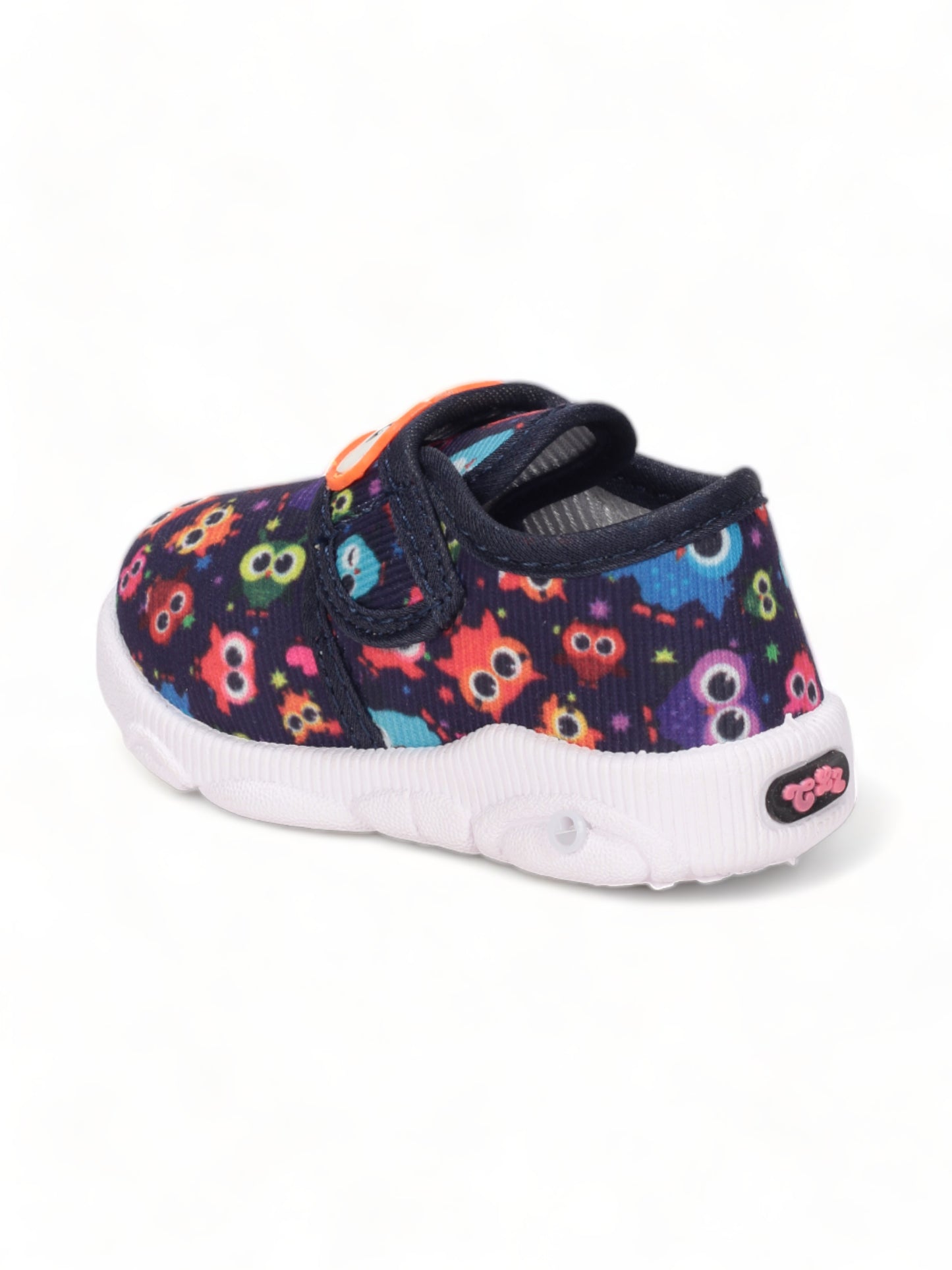 Coolz Musical Chu Chu Shoes With Velcro Closing - Navy Blue
