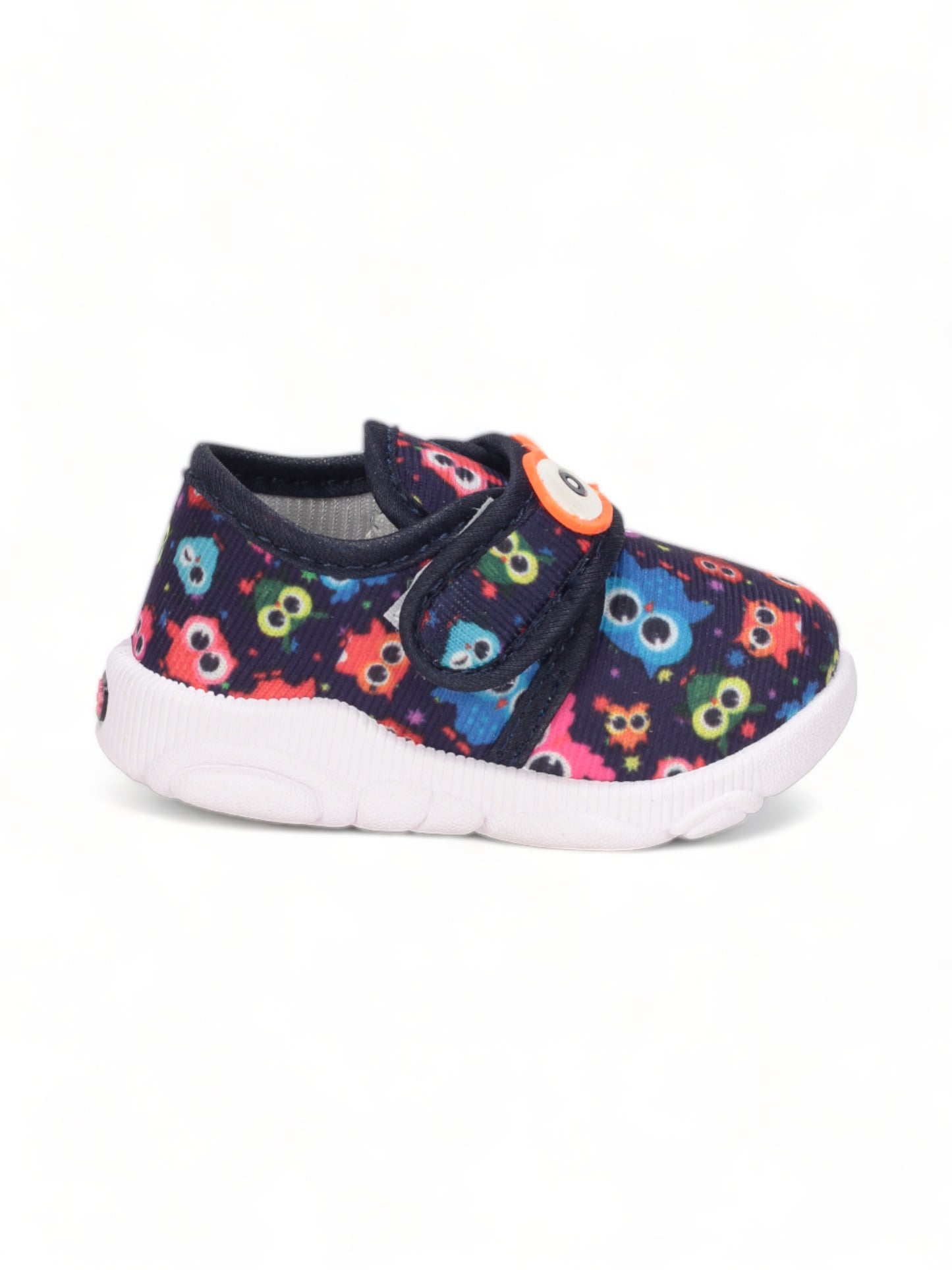 Coolz Musical Chu Chu Shoes With Velcro Closing - Navy Blue