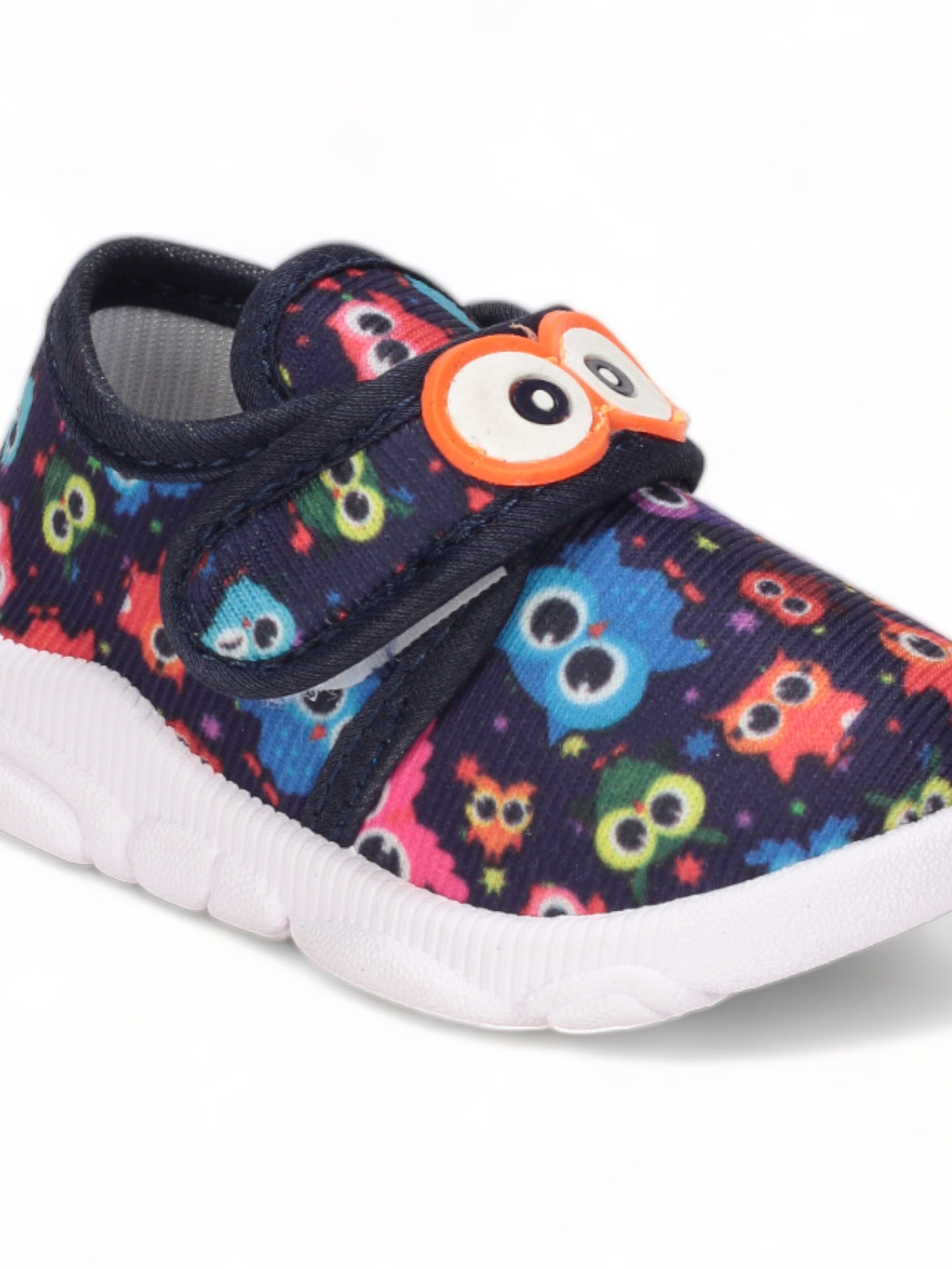 Coolz Musical Chu Chu Shoes With Velcro Closing - Navy Blue