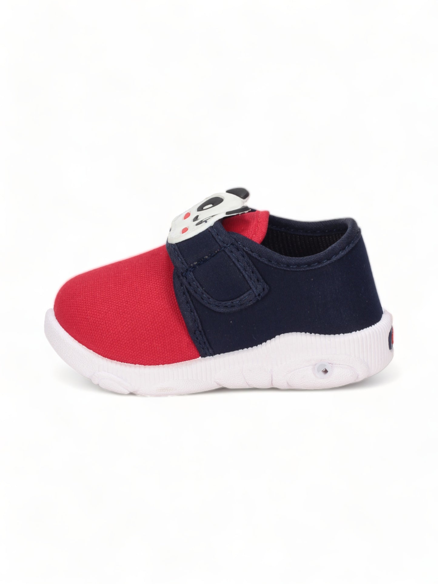 Coolz Musical Chu Chu Shoes With Velcro Closing - Red