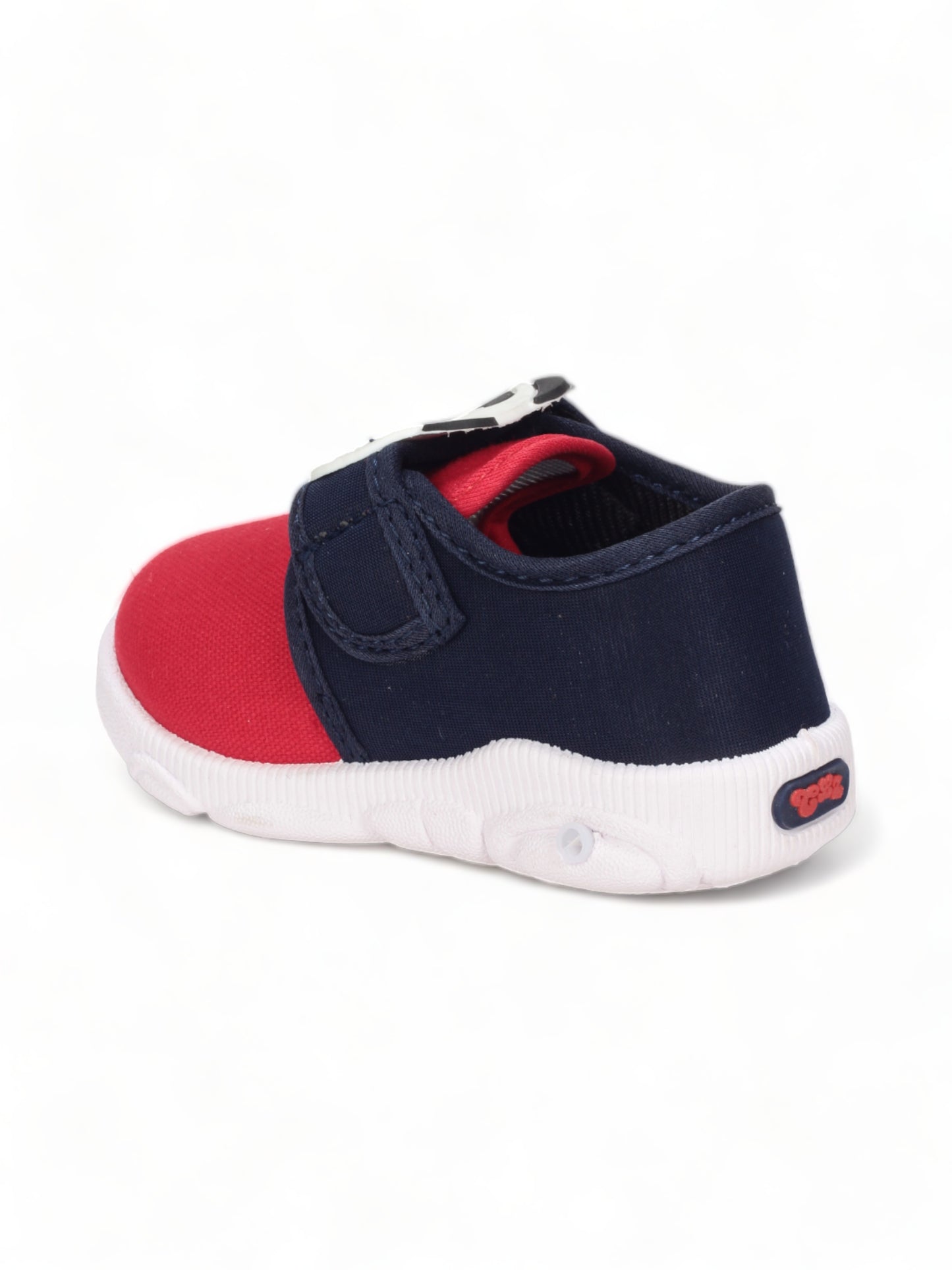Coolz Musical Chu Chu Shoes With Velcro Closing - Red