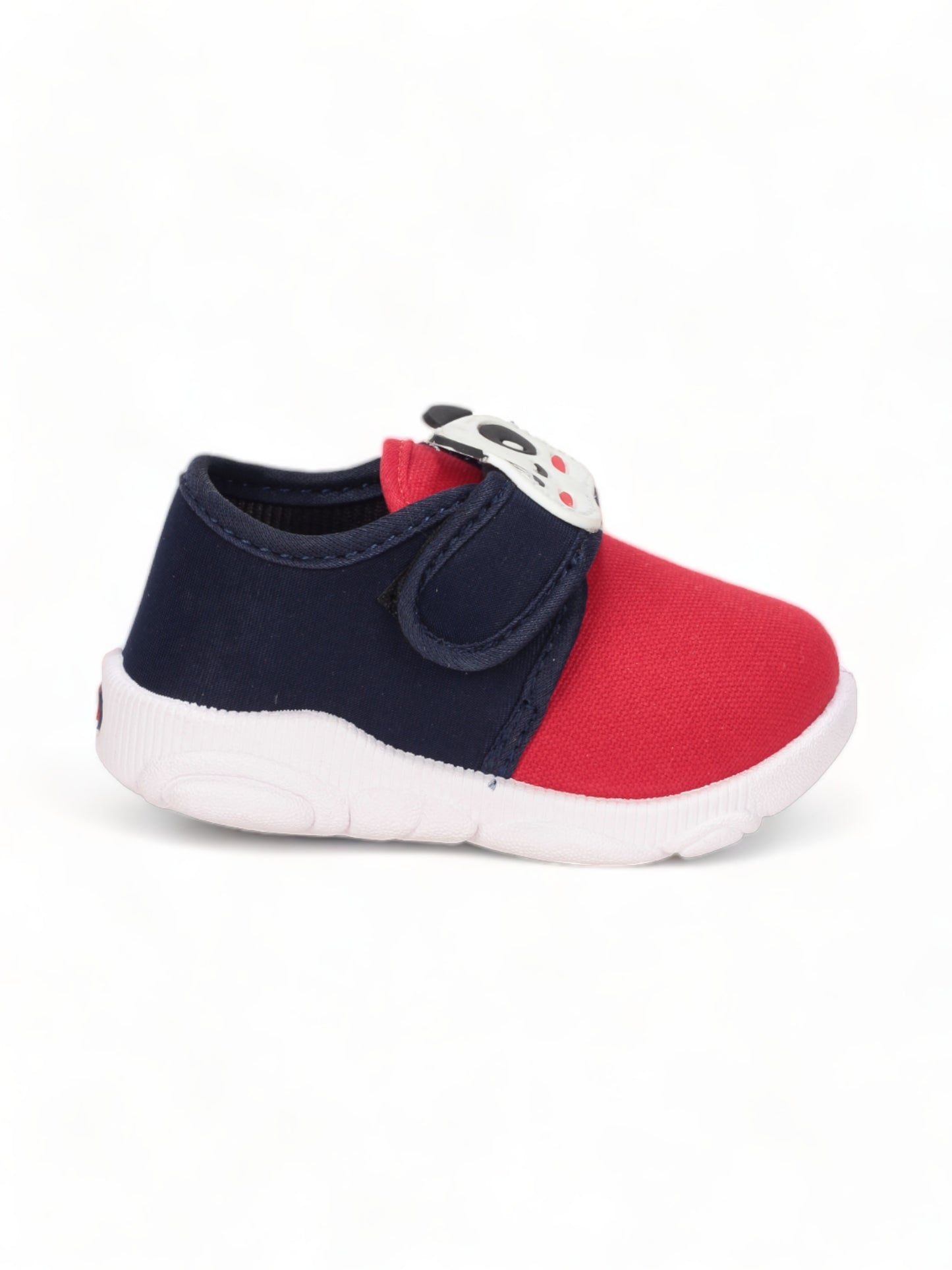 Coolz Musical Chu Chu Shoes With Velcro Closing - Red