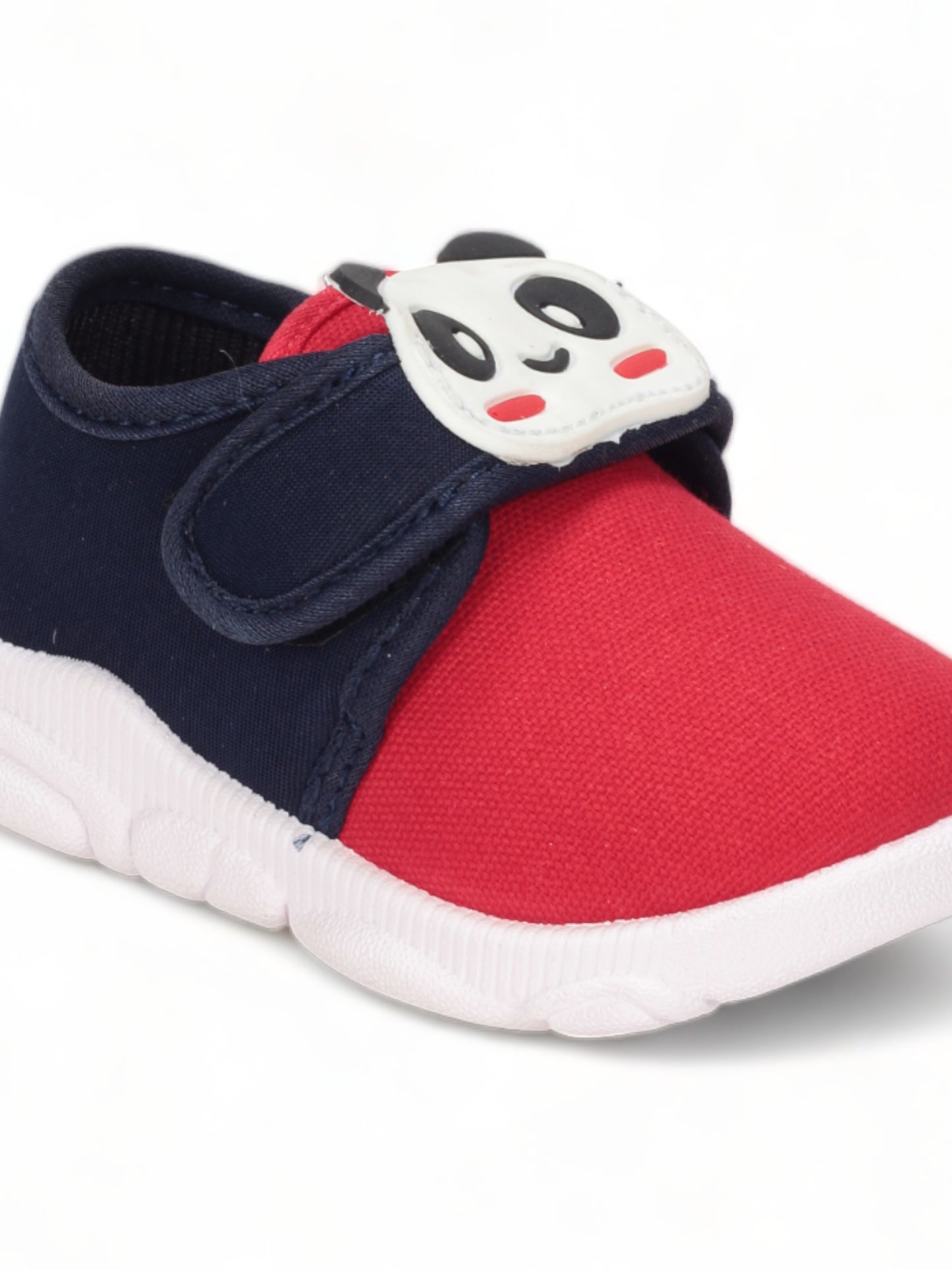 Coolz Musical Chu Chu Shoes With Velcro Closing - Red