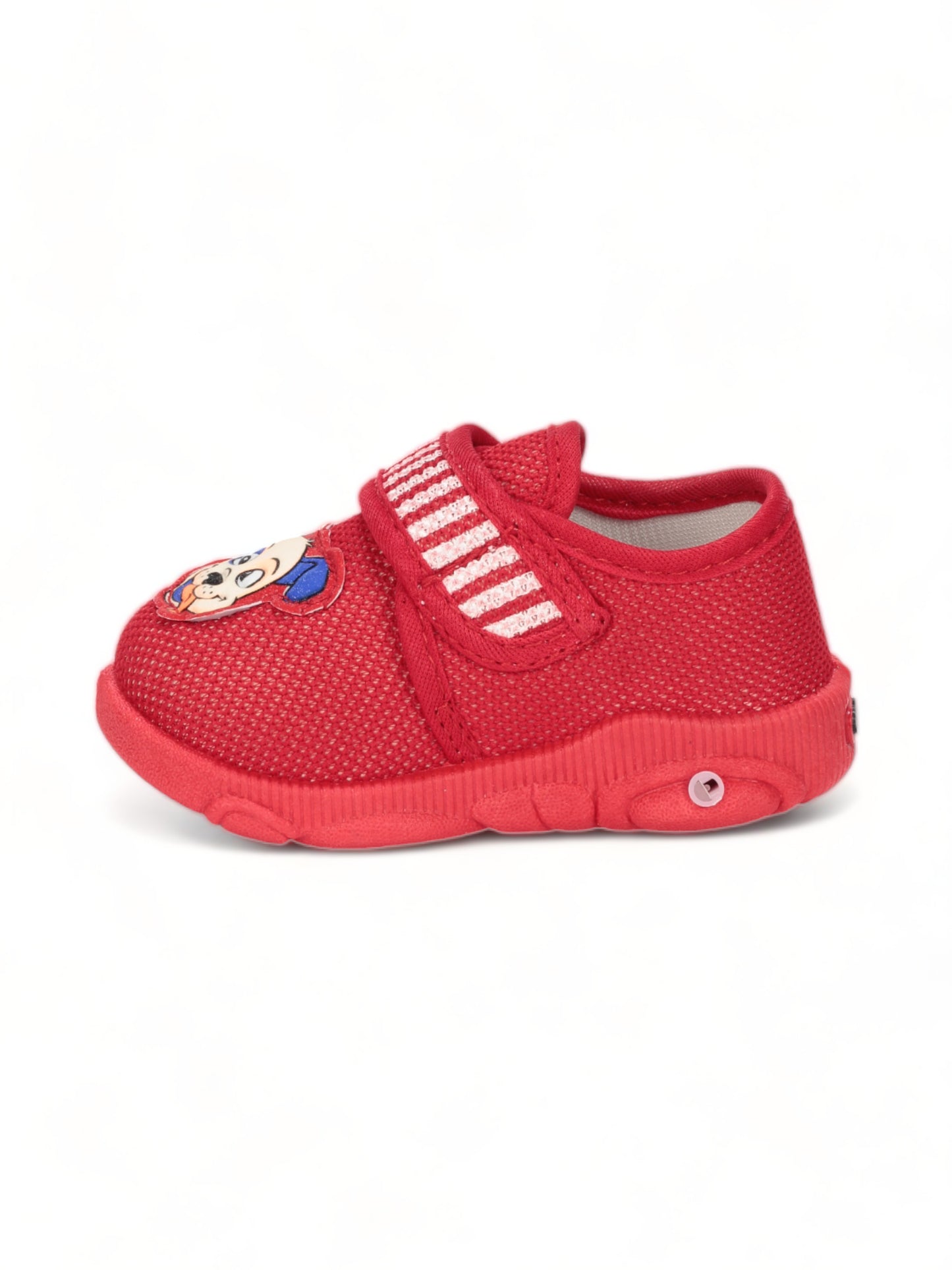 Coolz Musical Chu Chu Shoes With Velcro Closing - Red