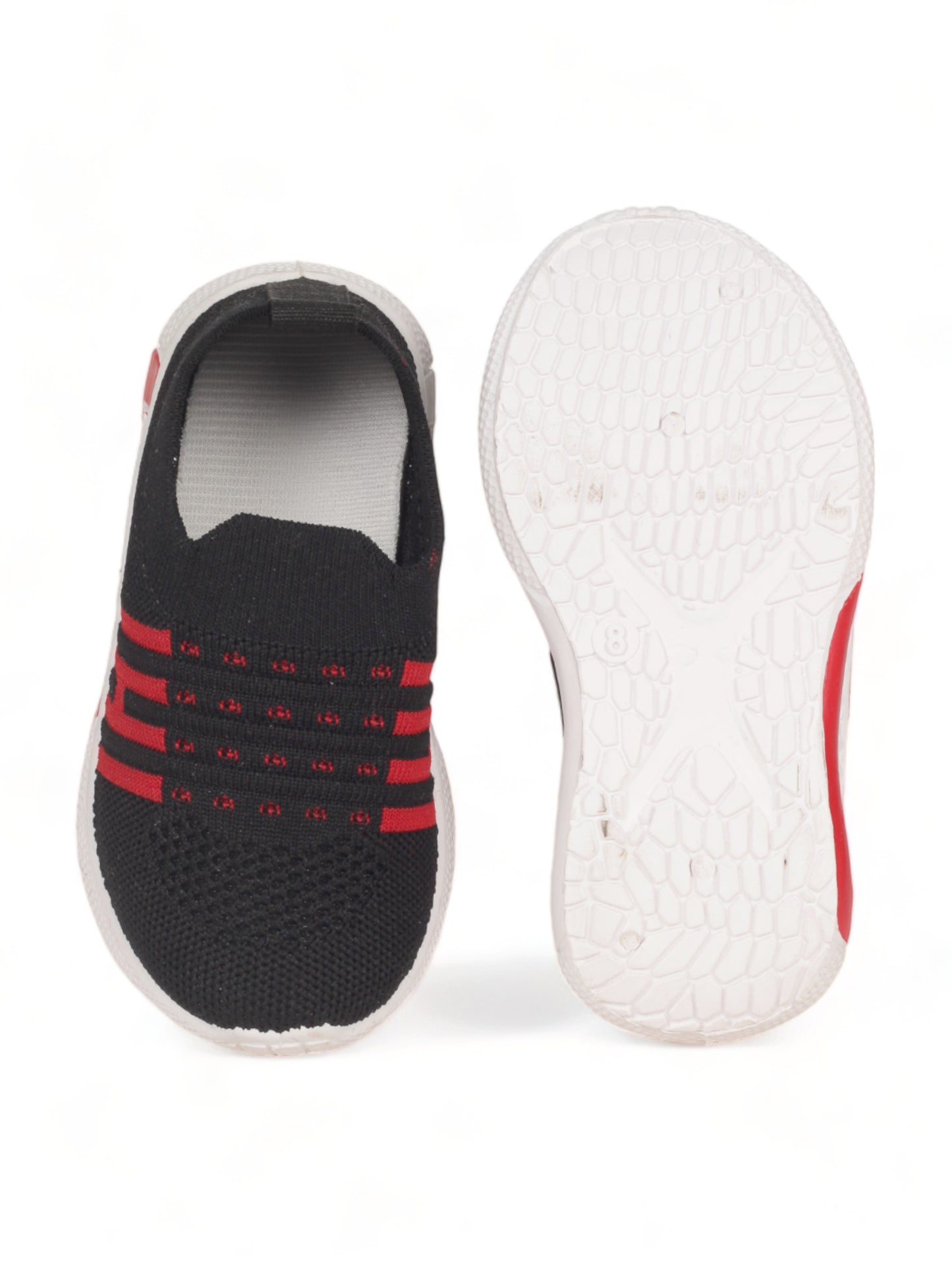 Slip-On Lightweight Breathable Shoes - Black