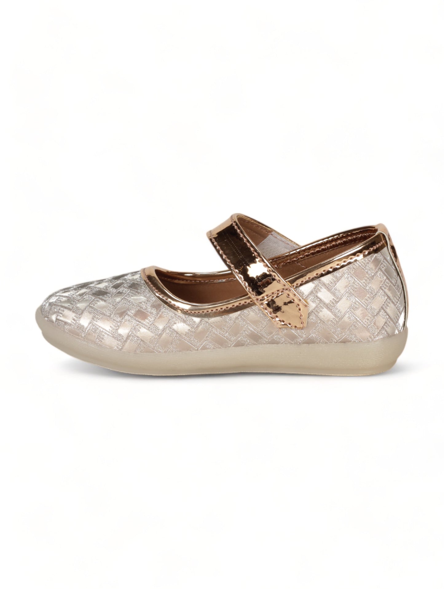 Bellies With Velcro Closure - Pink