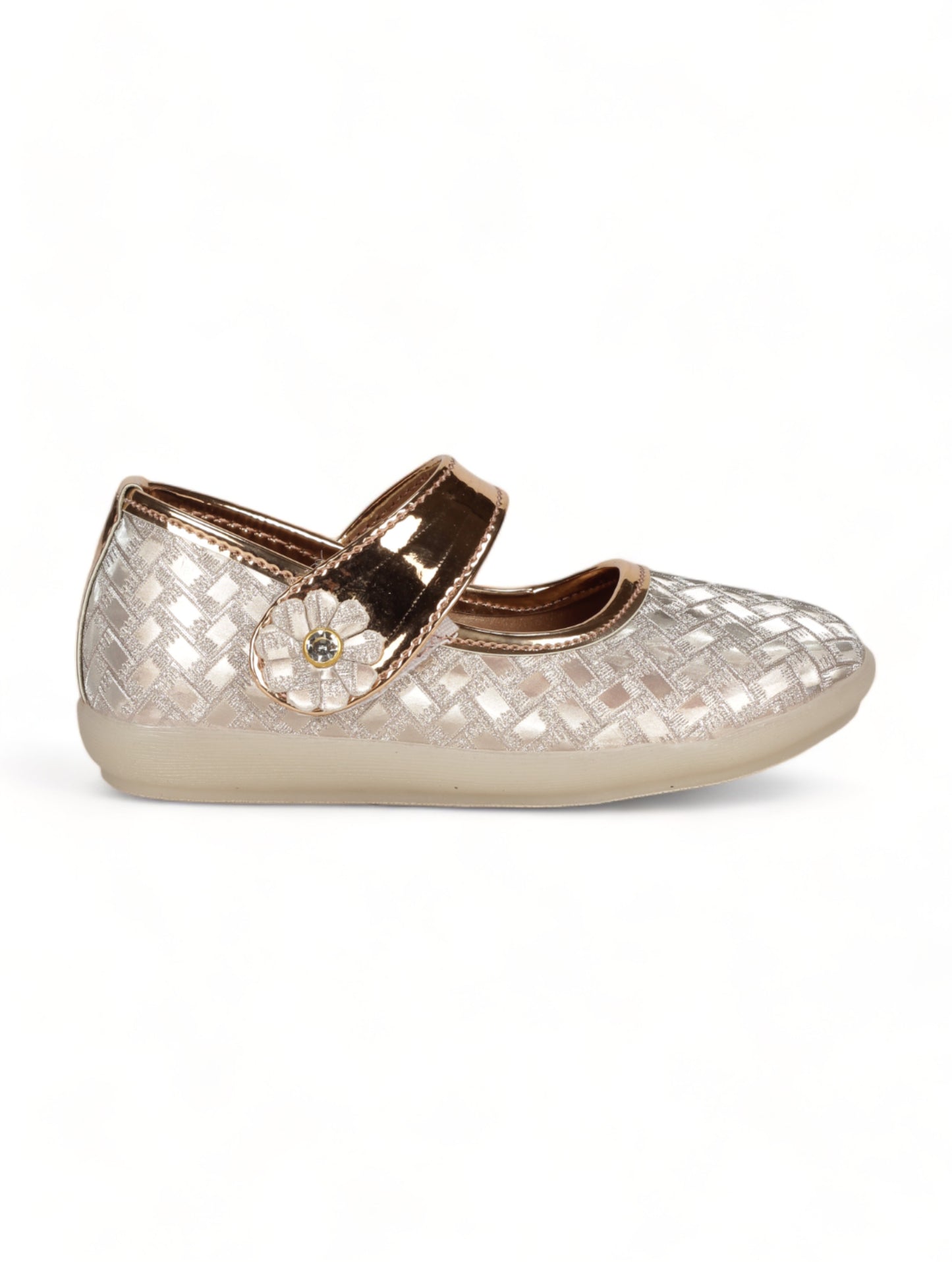 Bellies With Velcro Closure - Pink
