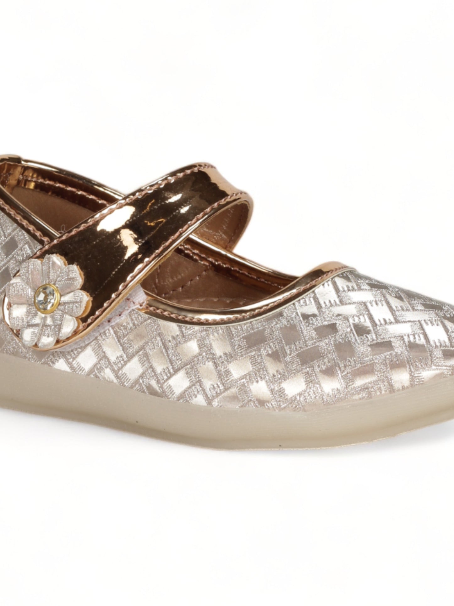 Bellies With Velcro Closure - Pink