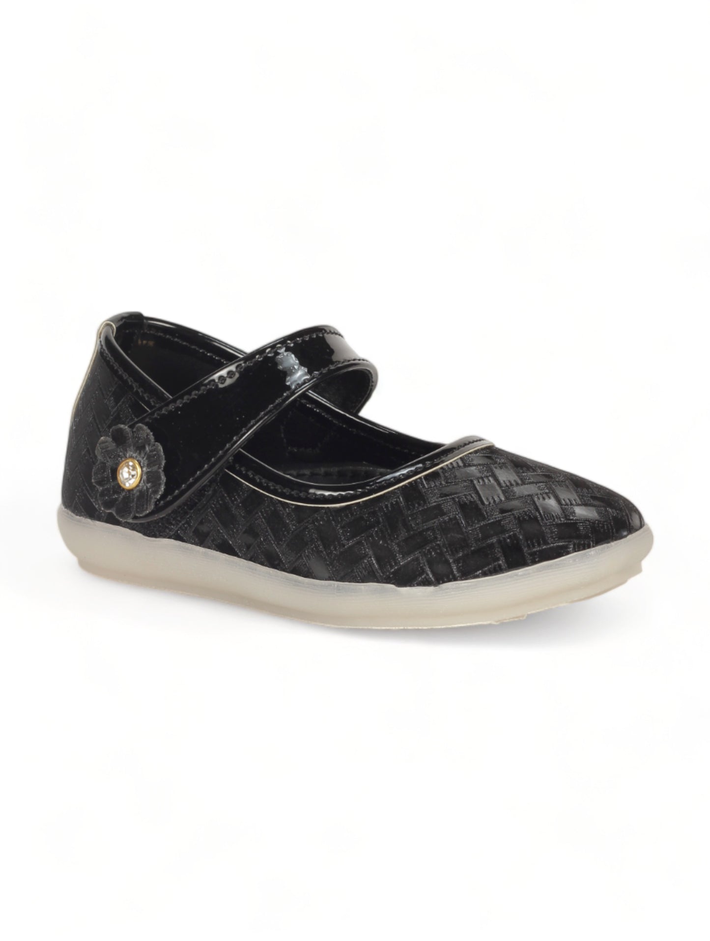 Bellies With Velcro Closure - Black