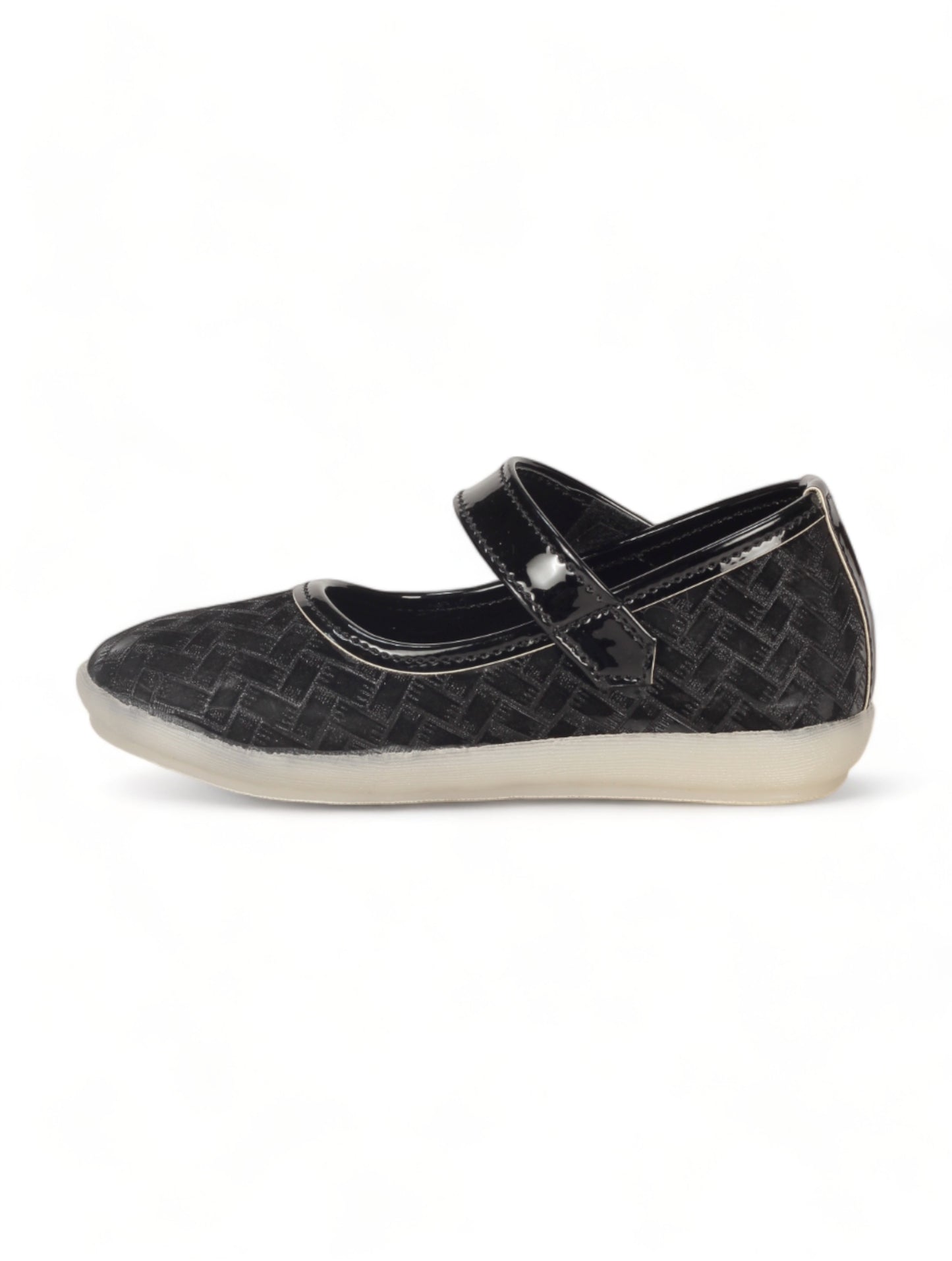 Bellies With Velcro Closure - Black